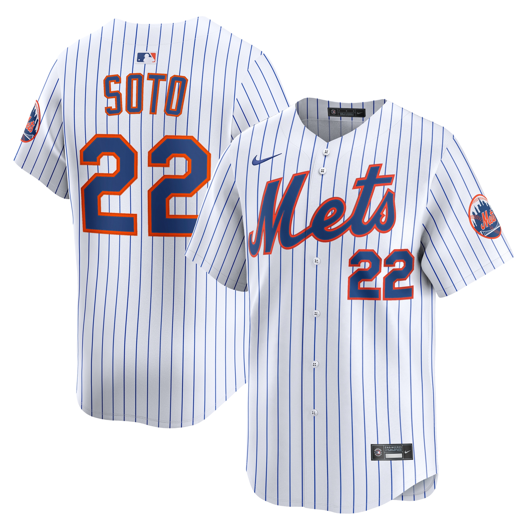 Juan Soto New York Mets Home Limited Jersey