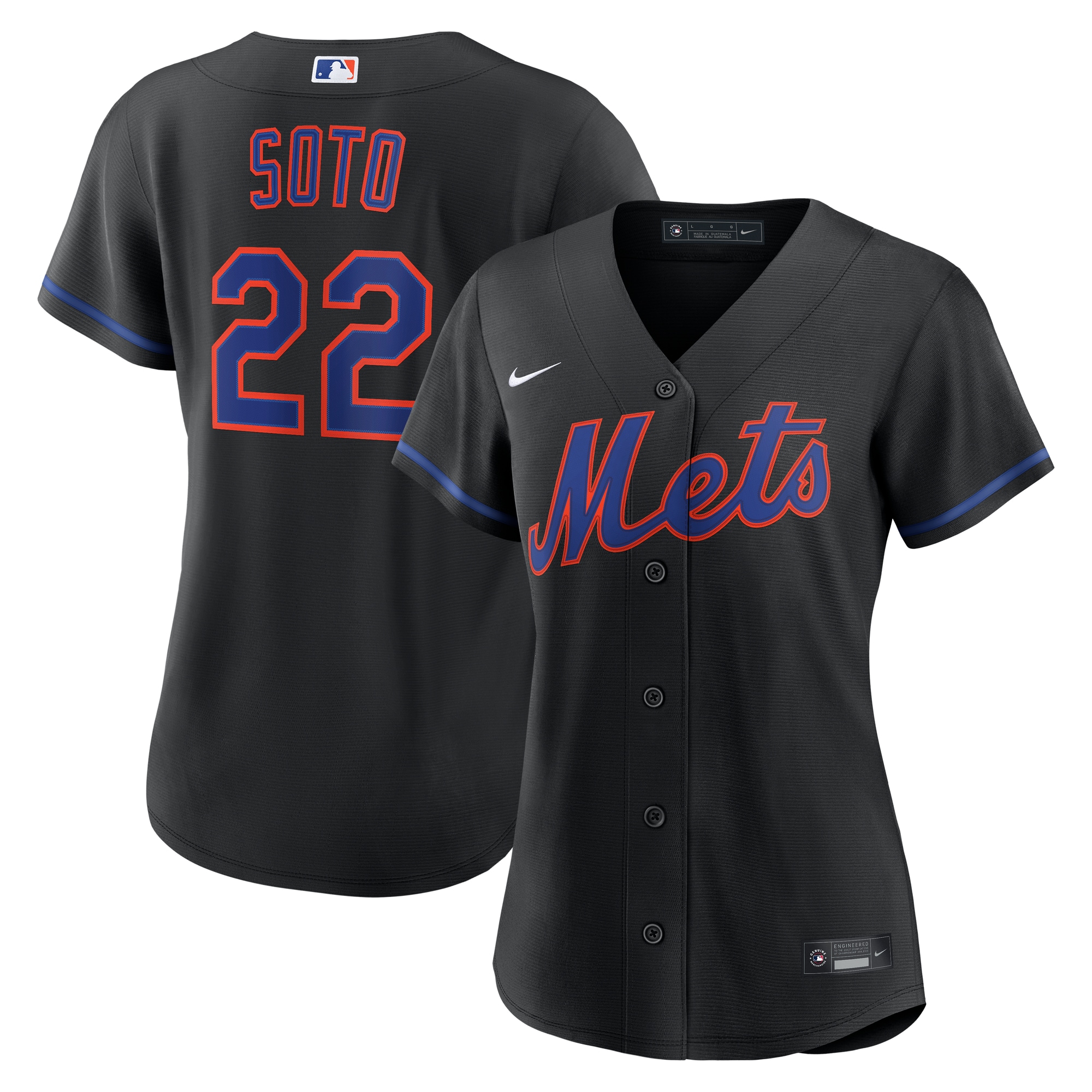 Juan Soto New York Mets Women's Alternate Jersey