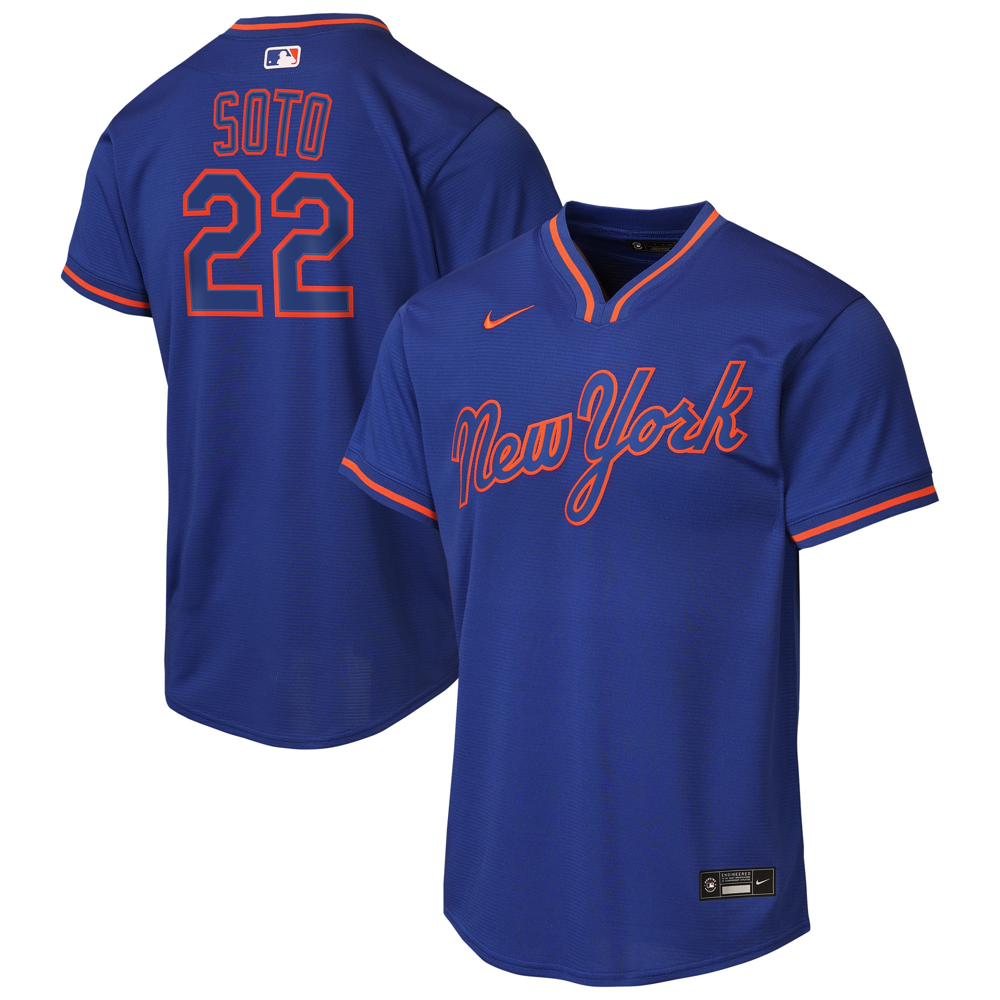Juan Soto New York Mets Youth Alternate Jersey