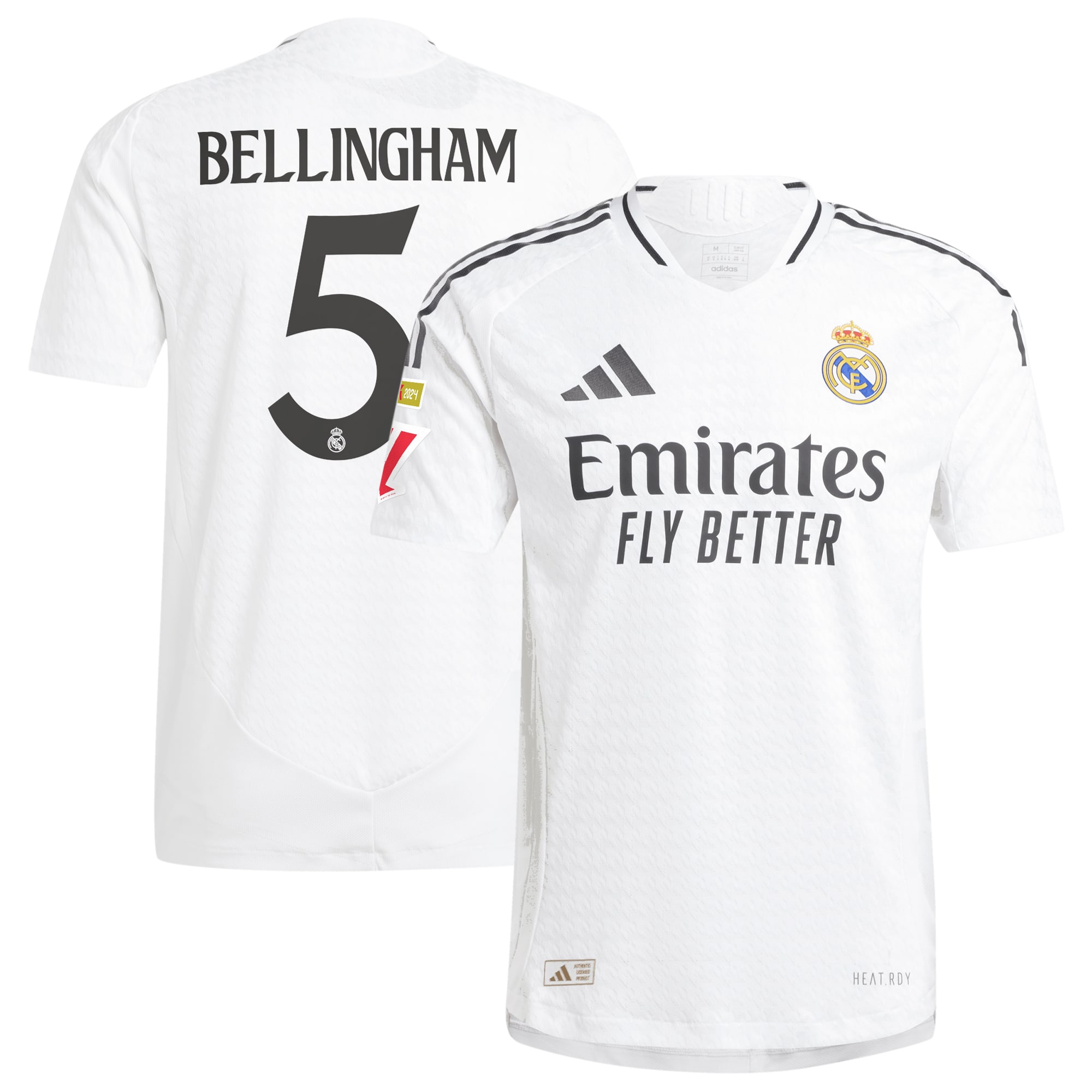 Jude Bellingham Real Madrid 2024/25 Home Player Jersey
