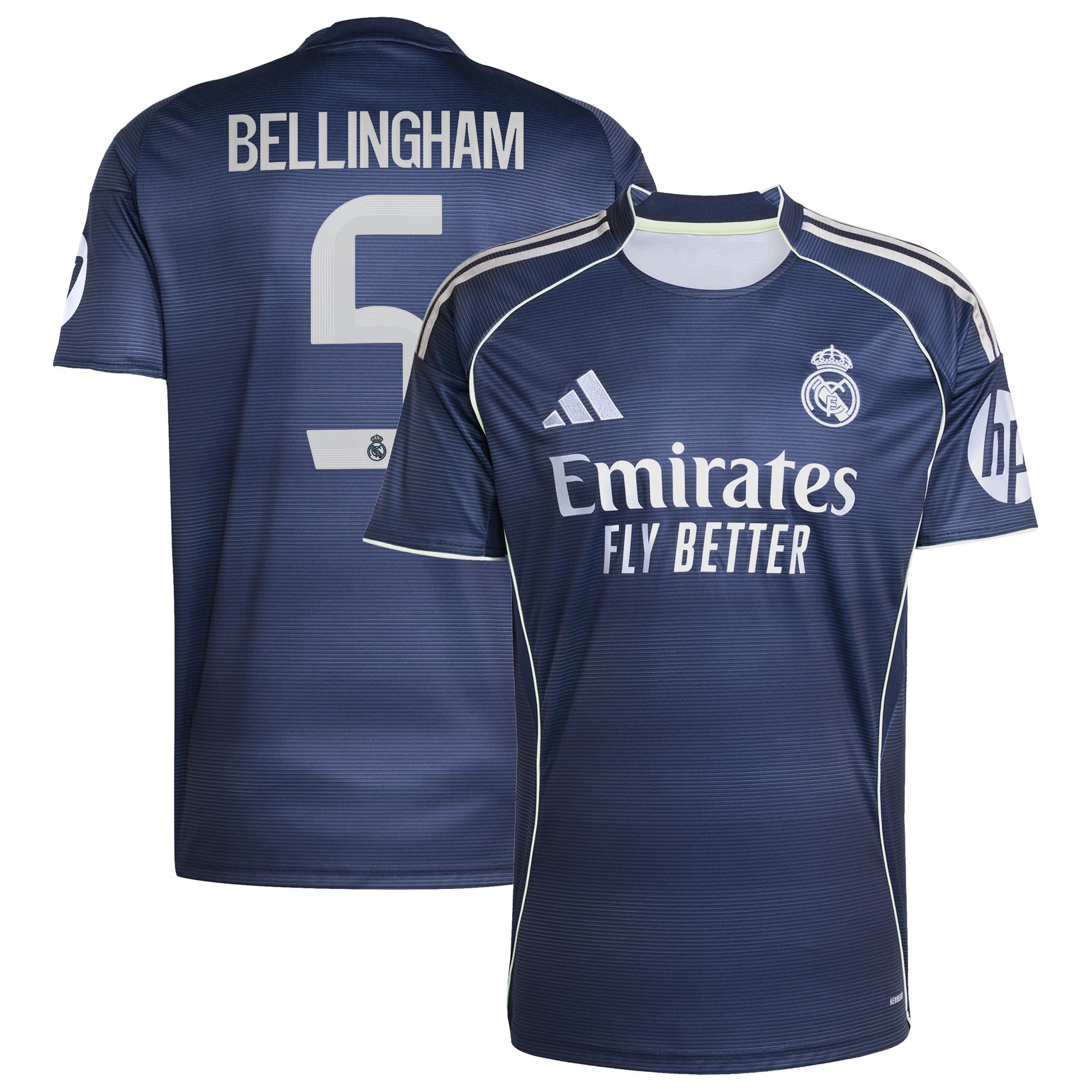 Jude Bellingham Real Madrid 2025/26 Away Player Jersey