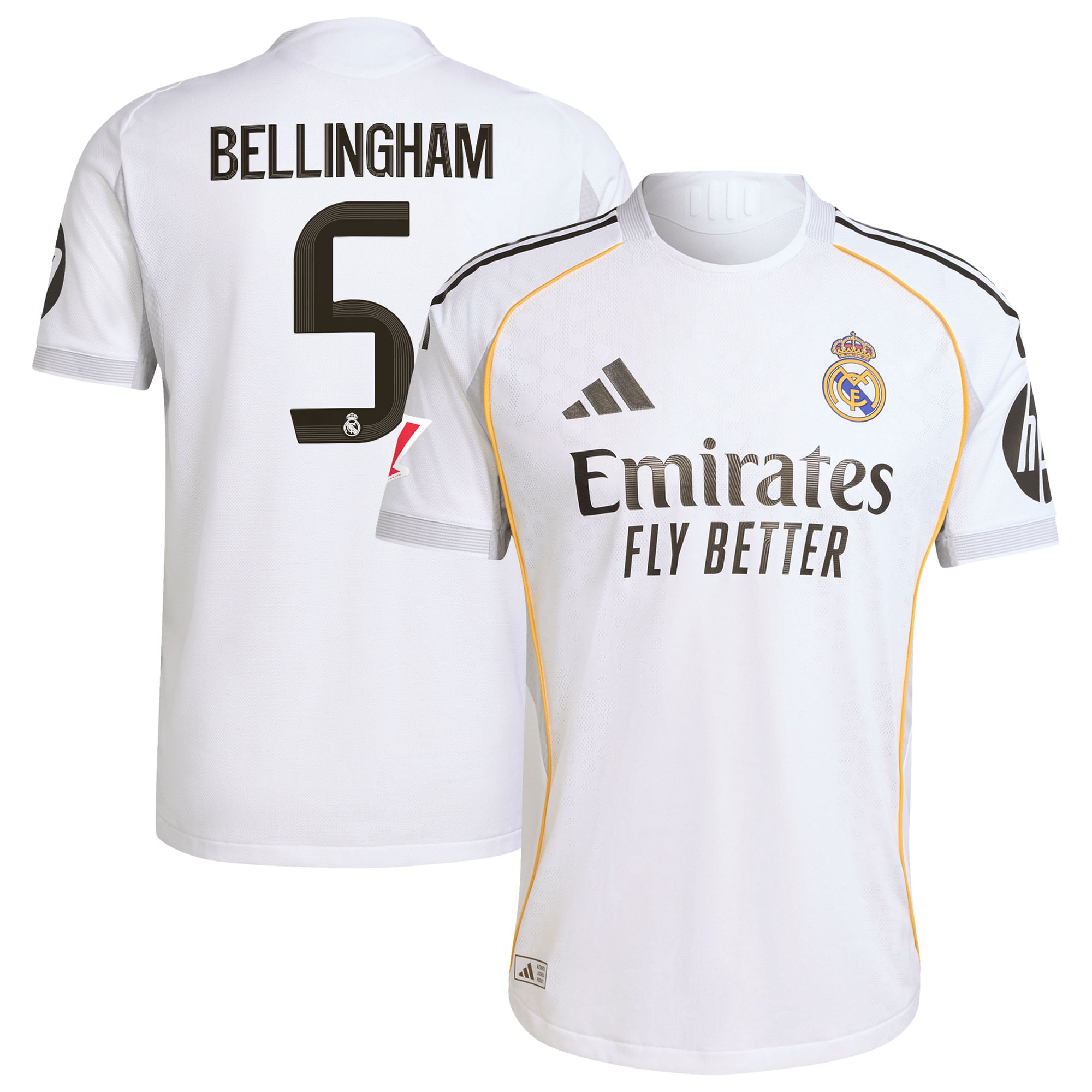 Jude Bellingham Real Madrid 2025/26 Home Jersey
