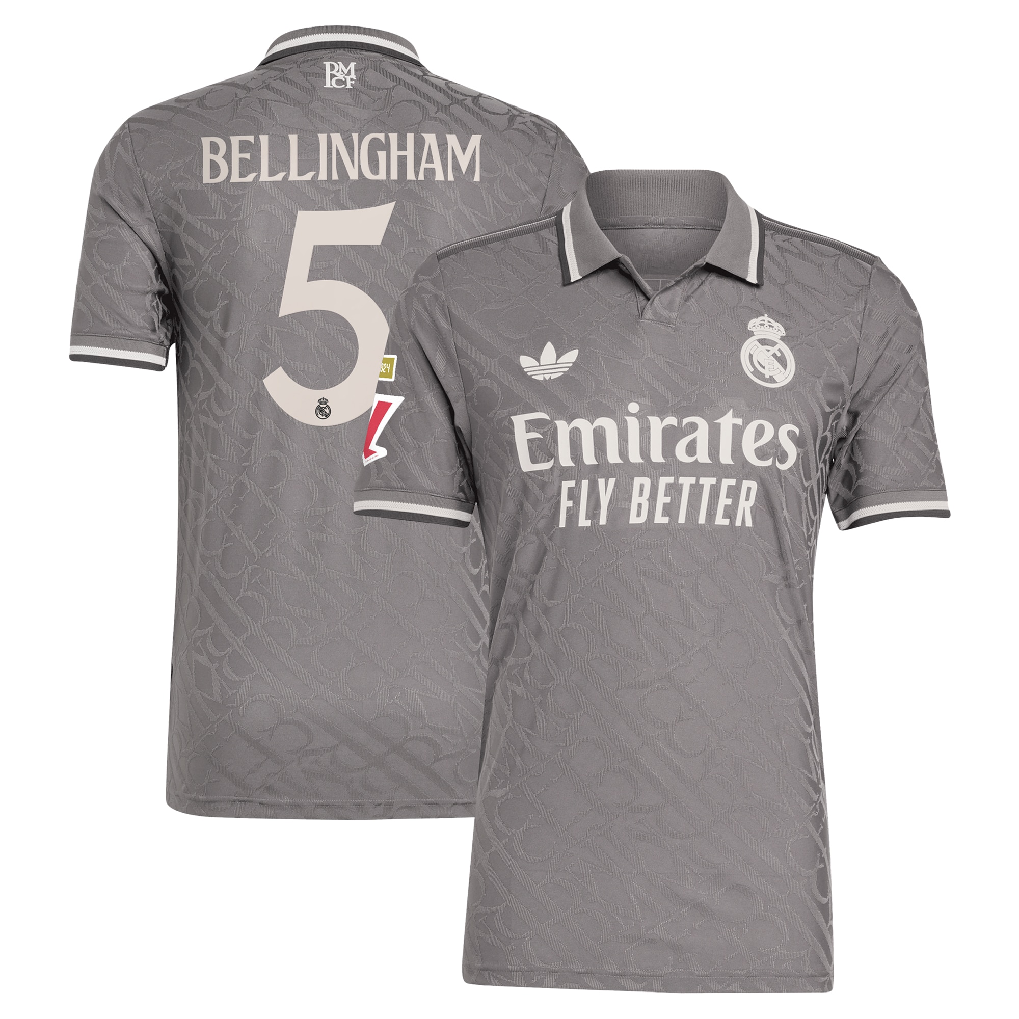 Jude Bellingham Real Madrid Originals 2024/25 Third Player Jersey