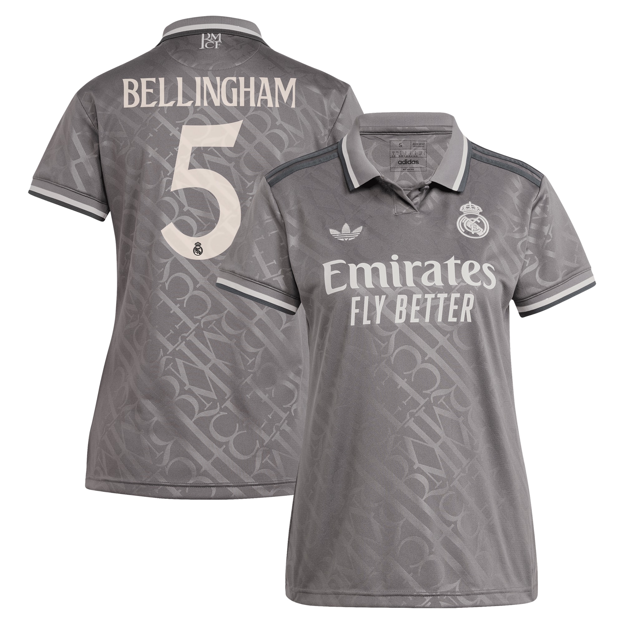 Jude Bellingham Real Madrid Originals Women's 2024/25 Third Player Jersey