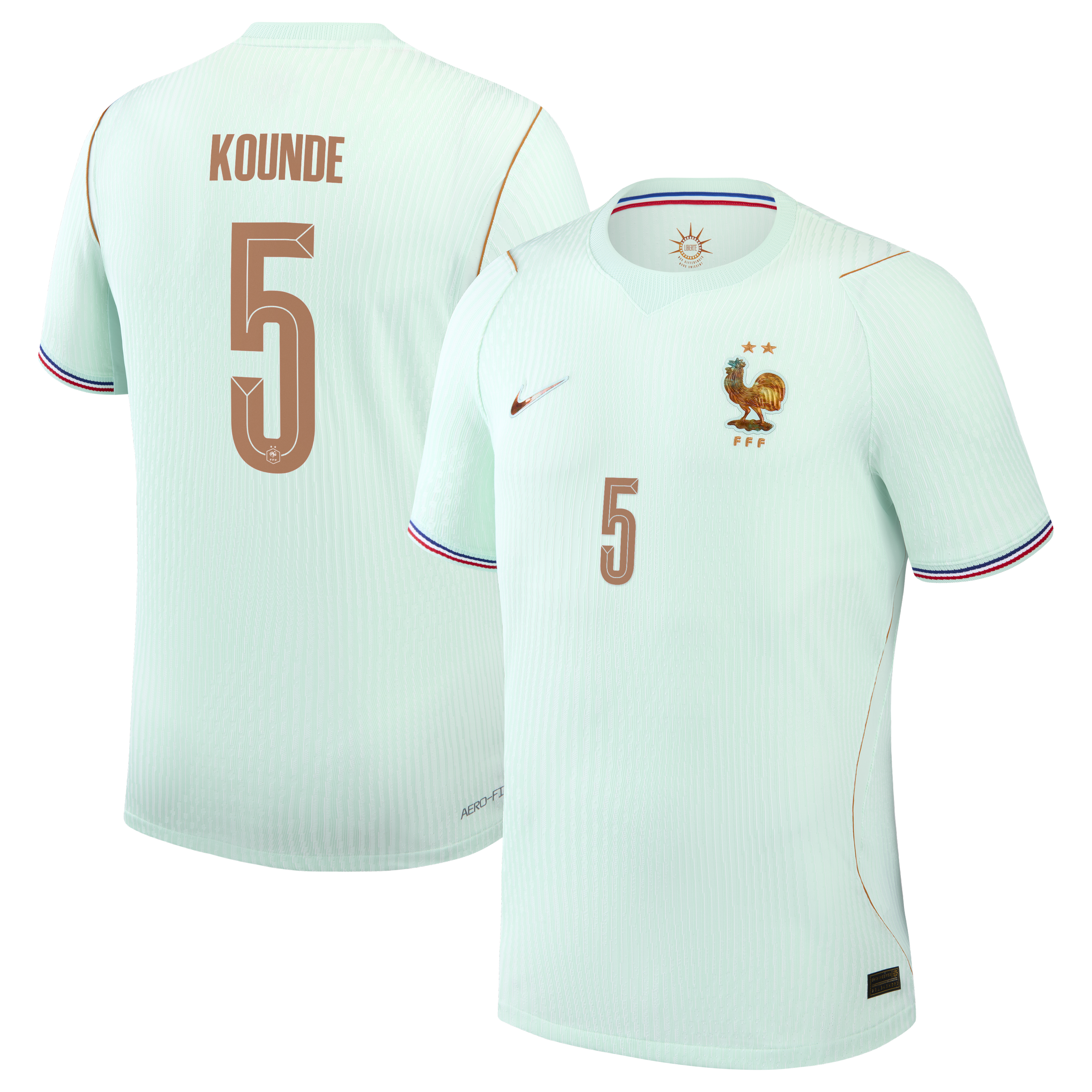 Jules Koundé France National Team 2026 Away Match Jersey