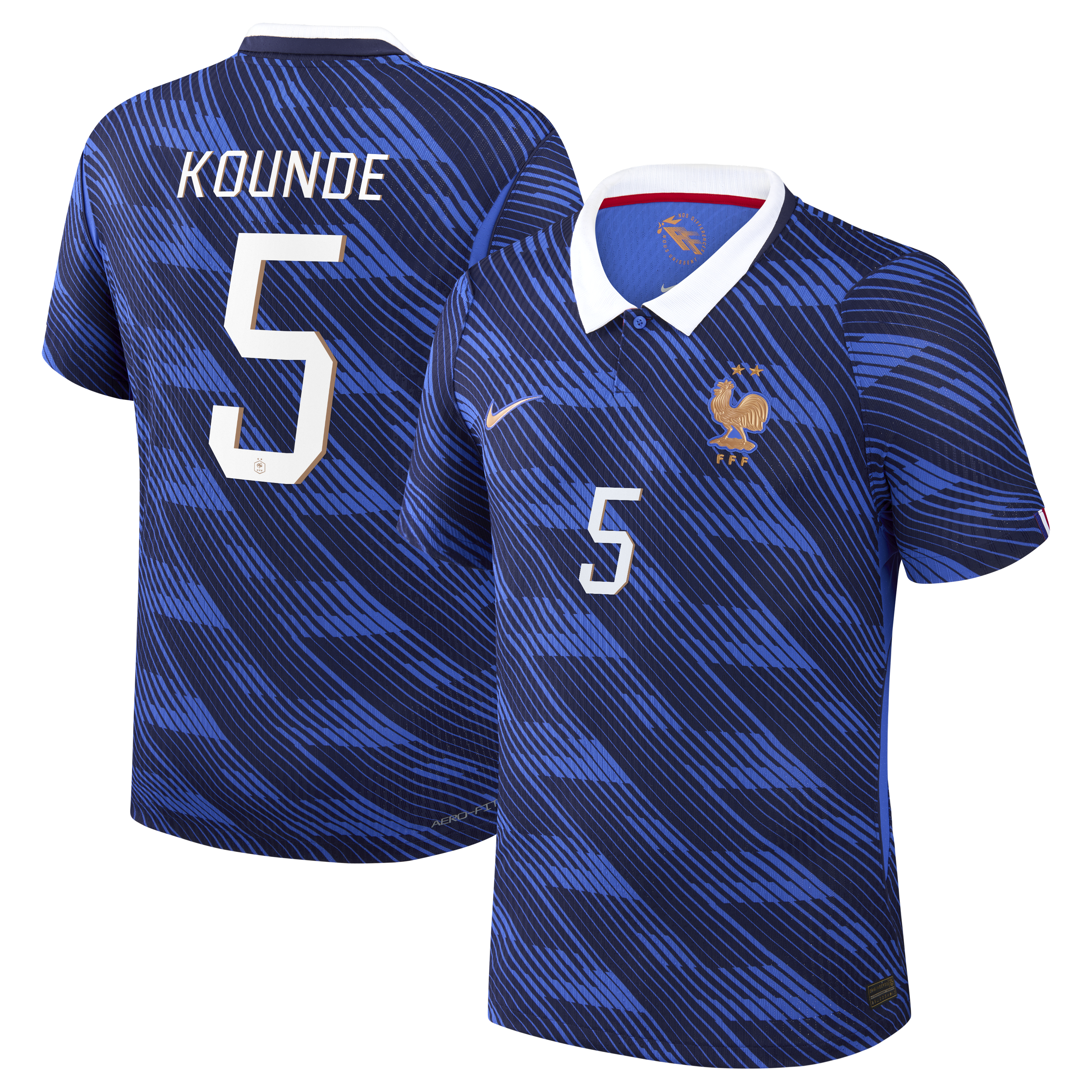 Jules Koundé France National Team 2026 Home Match Jersey