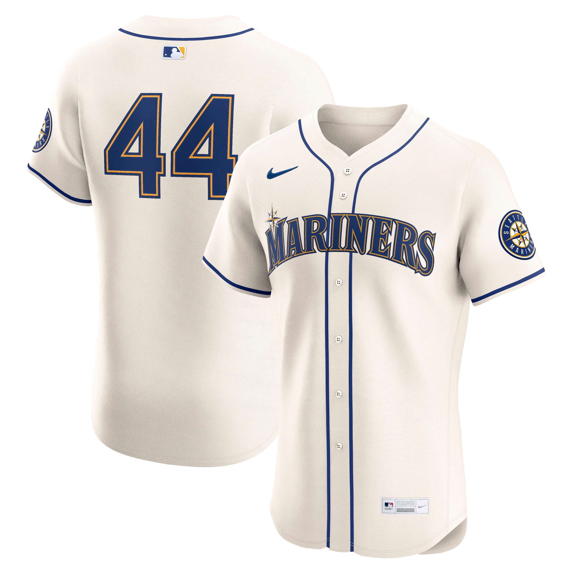 Julio Rodríguez Seattle Mariners Alternate 2 Elite Player Jersey