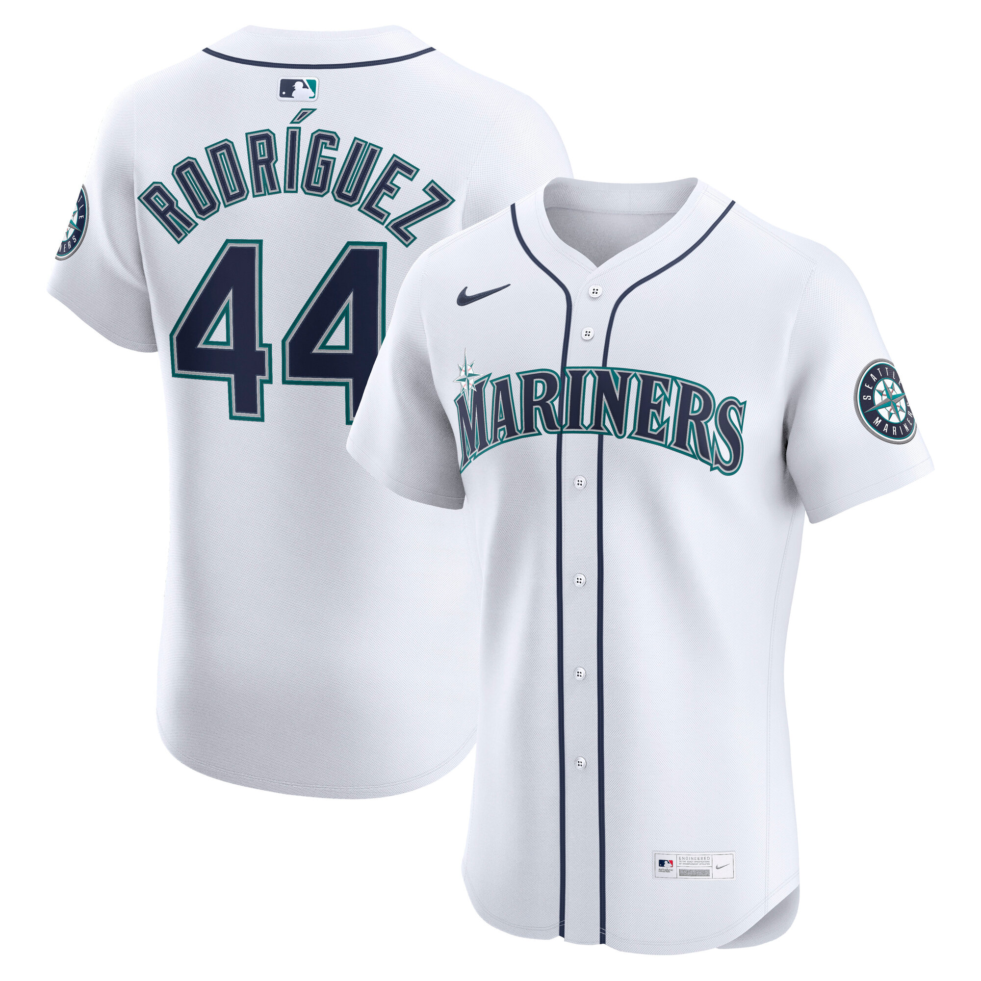 Julio Rodríguez Seattle Mariners Home Elite Jersey