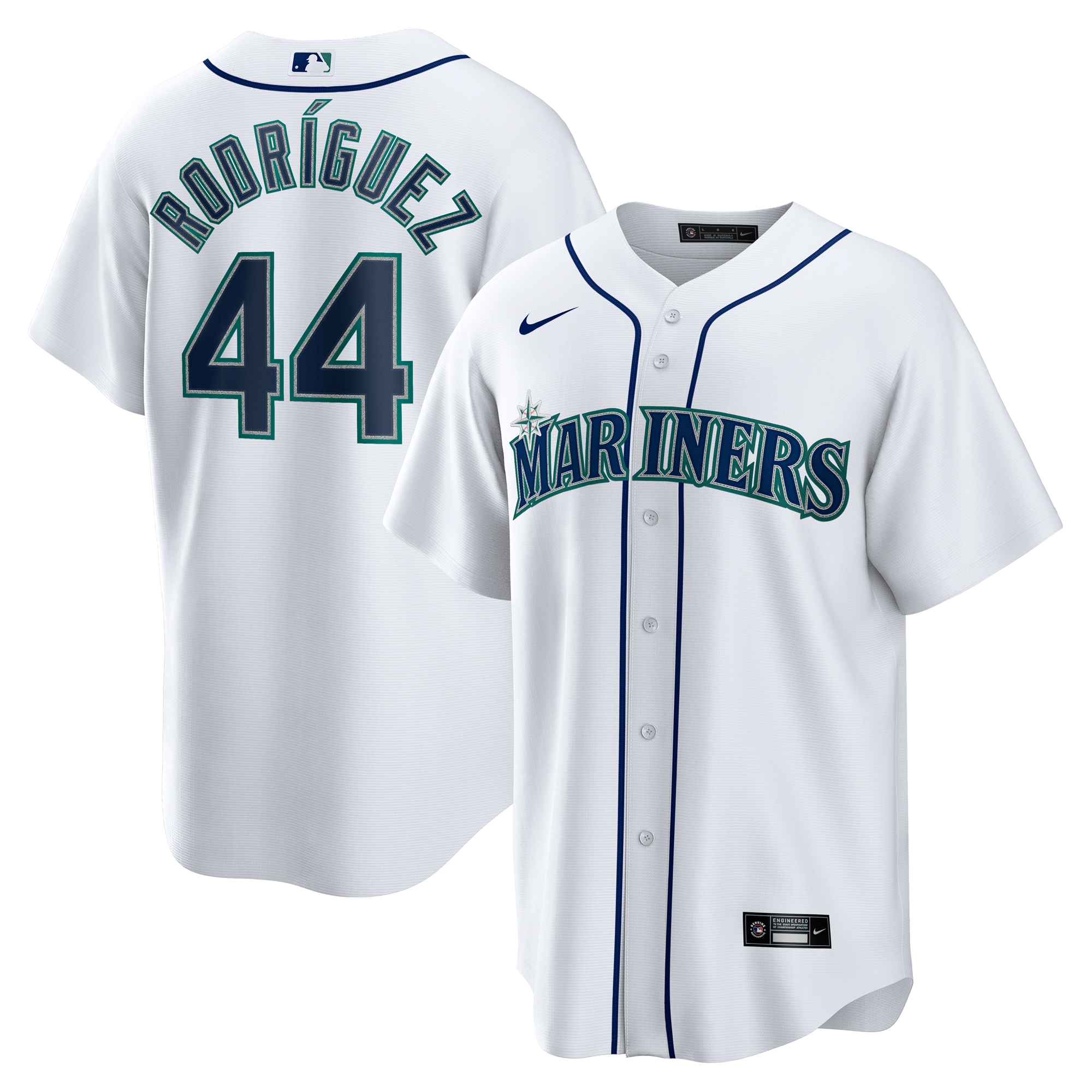 Julio Rodríguez Seattle Mariners Home Jersey - White