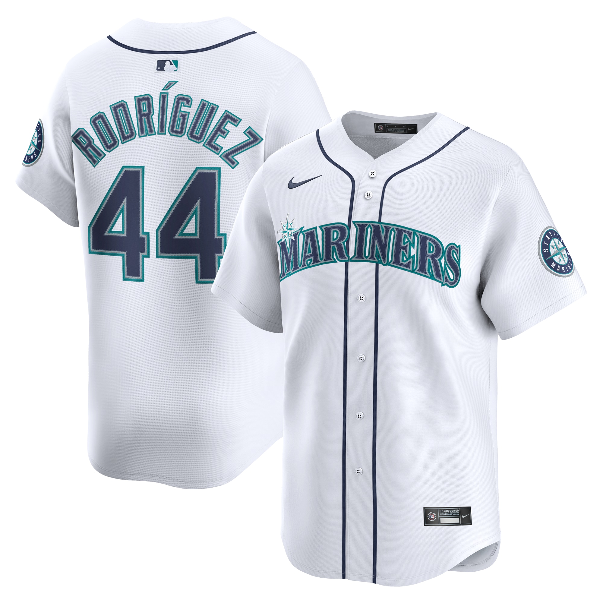 Julio Rodríguez Seattle Mariners Home Limited Player Jersey - White