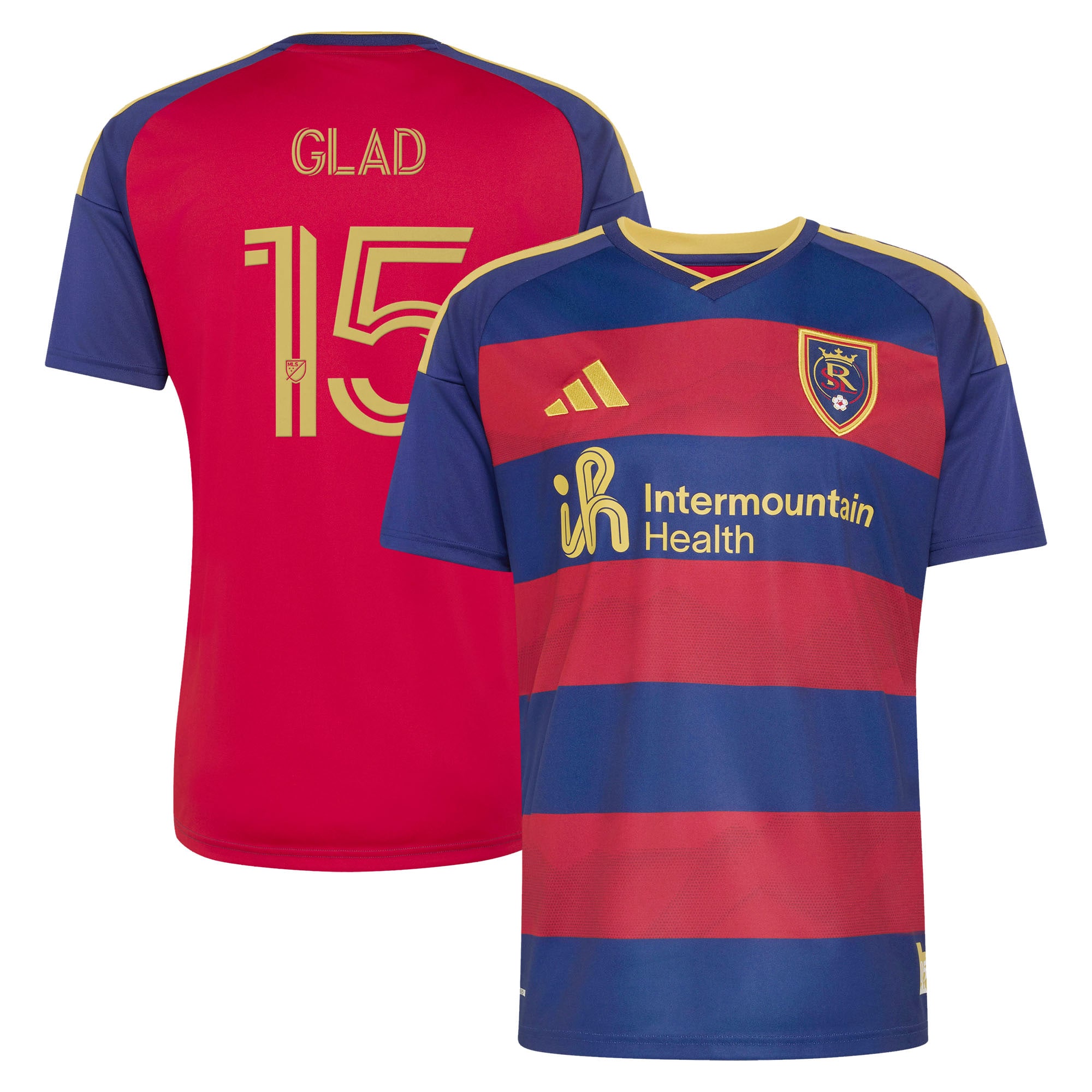 Justen Glad Real Salt Lake 2026 The Switchback Jersey – Red