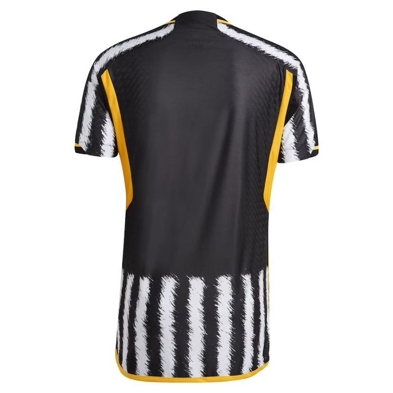 Alternative view of Juventus 2023-24 Custom Home Jersey - Amazing Fan Kit Black