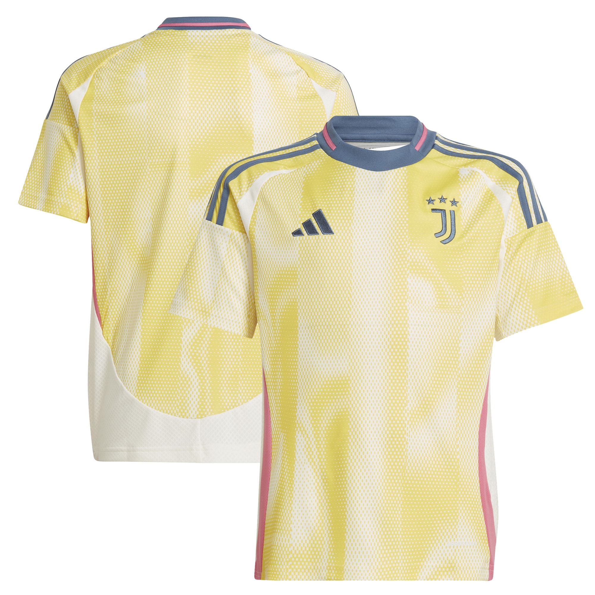 Juventus 2023/24 Yellow Jersey - Adidas Juventus 2023/24 Away Yellow