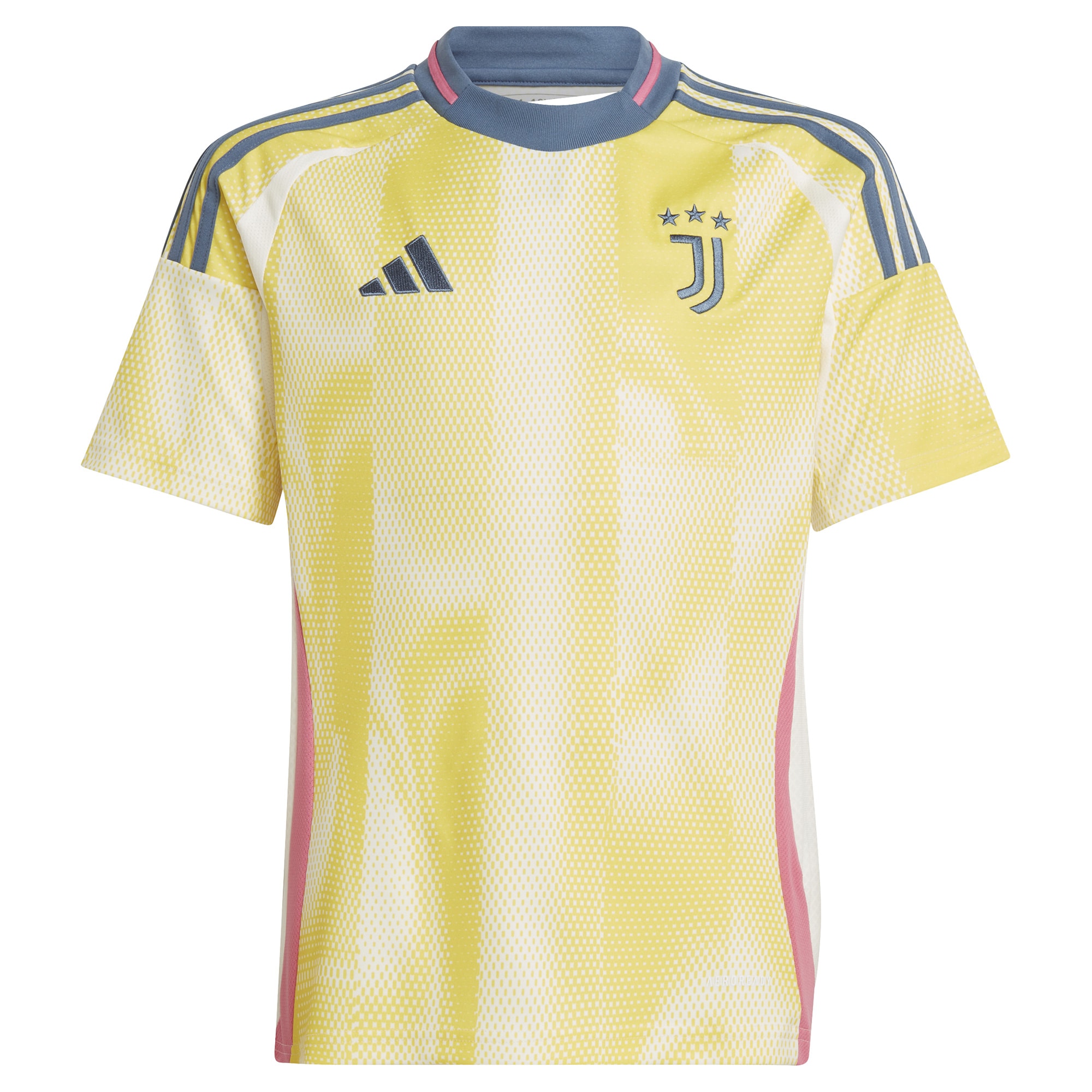 Alternative view of Juventus 2023/24 Yellow Jersey - Adidas Juventus 2023/24 Away Yellow