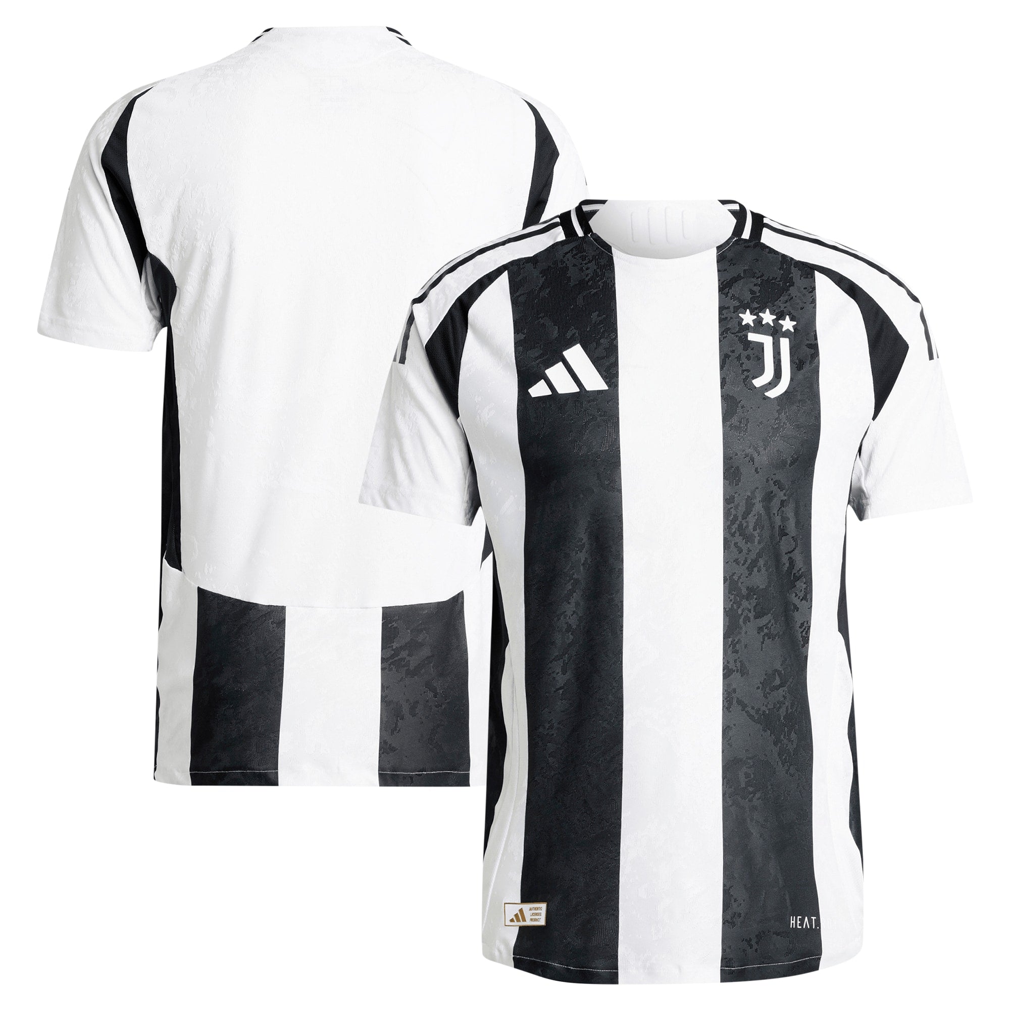 Juventus 2024-25 Home Jersey - Ultimate Adidas Fan Kit 2024