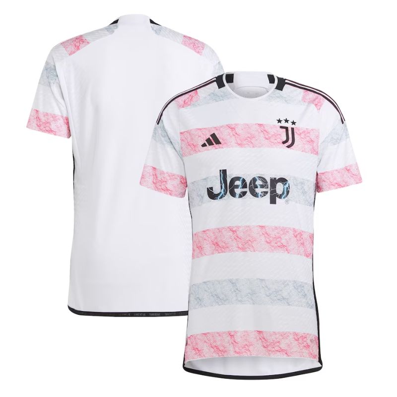 Juventus 2024 Away Kit White - Ultimate Fan Jersey | Adidas
