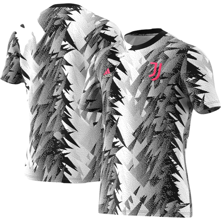 Juventus Adidas Black Pre-Match Top 2022/23 - Ultimate Soccer Gear