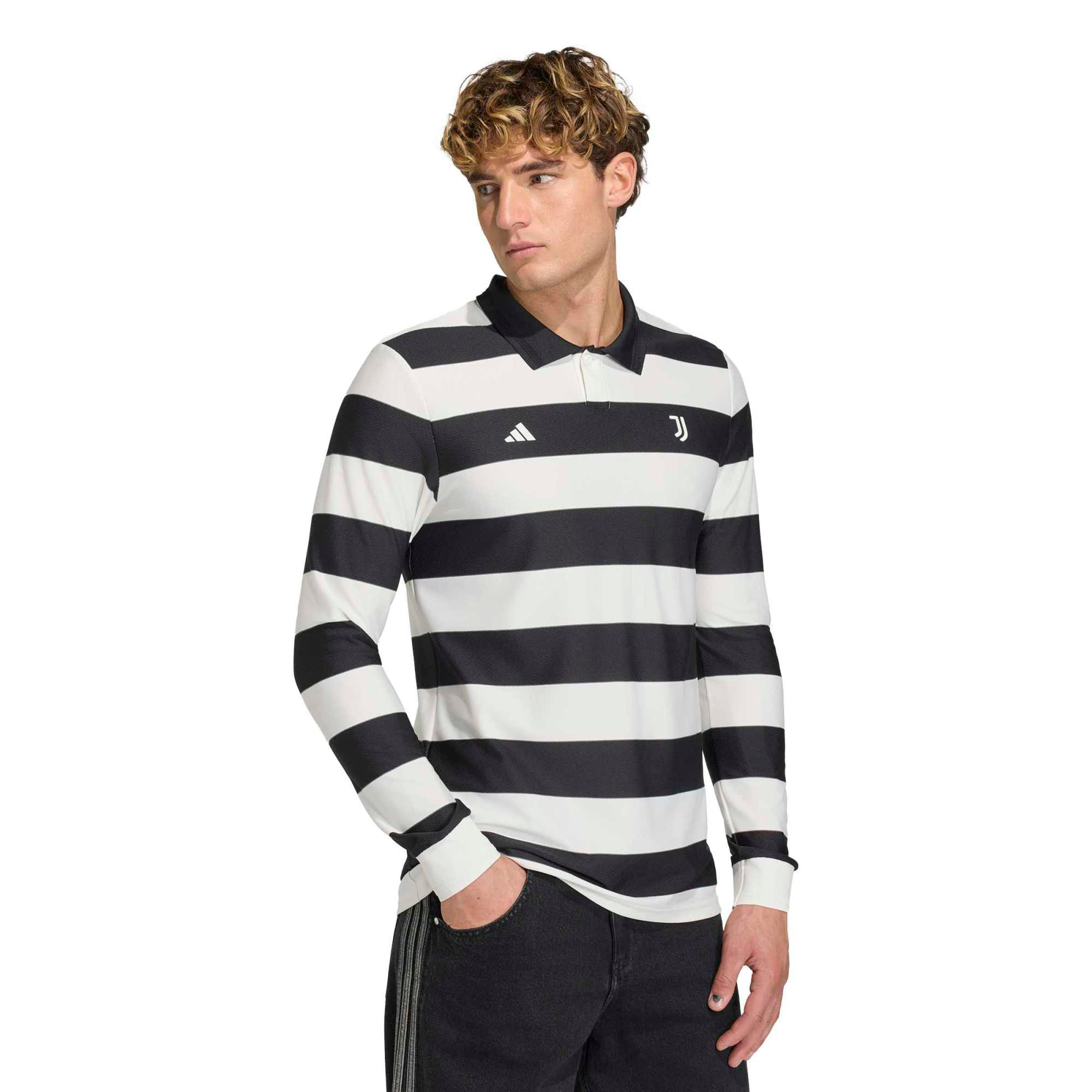 Juventus x Studio Sgura 2025/26 Fourth On-Field Long Sleeve Jersey - Black