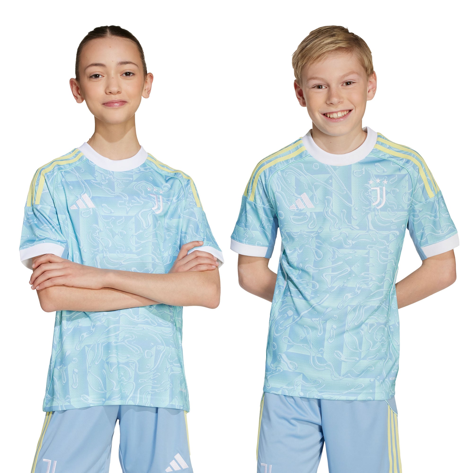 Juventus Youth 2025/26 Away Jersey - Blue