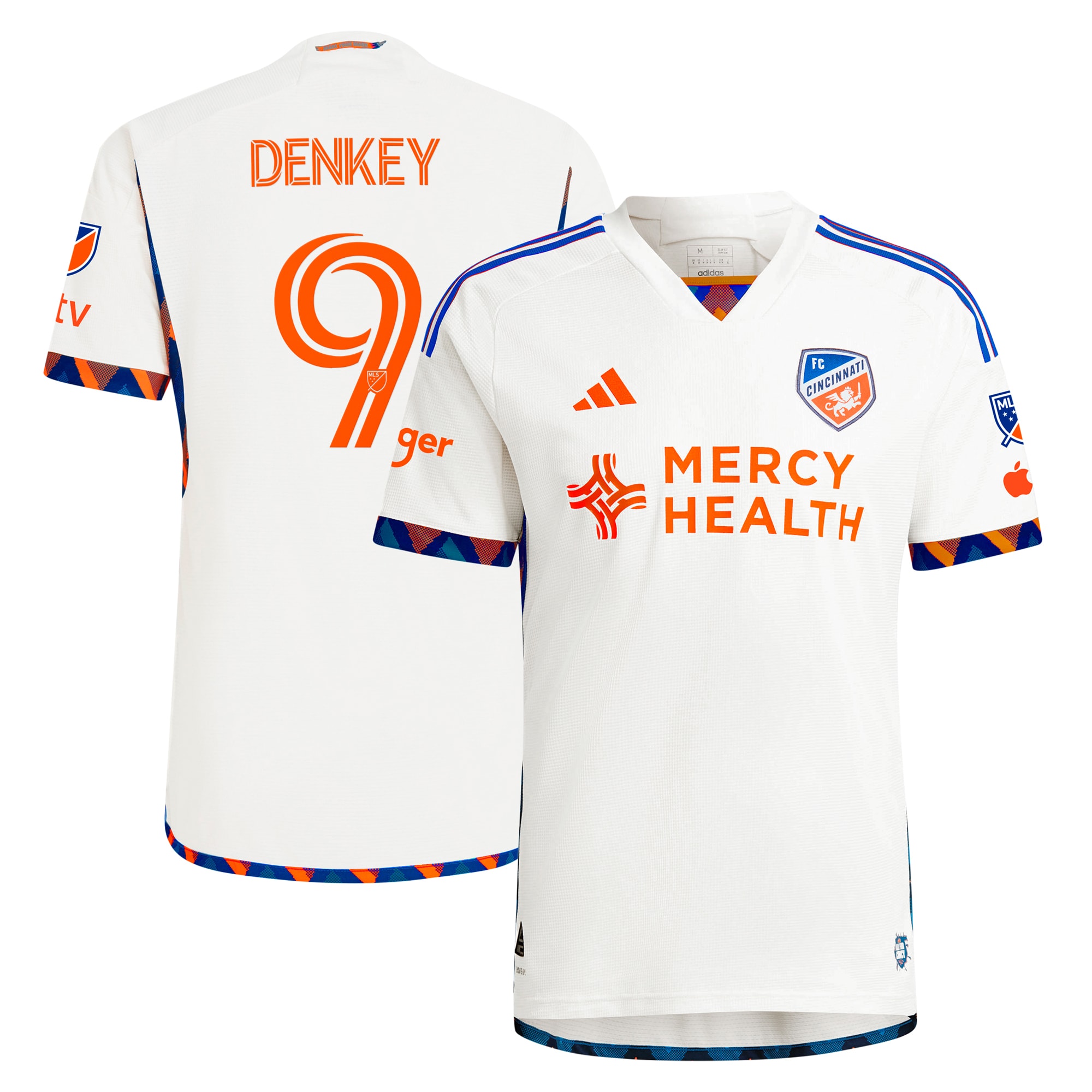 Kévin Denkey FC Cincinnati 2024 The Canvas Kit Player Jersey