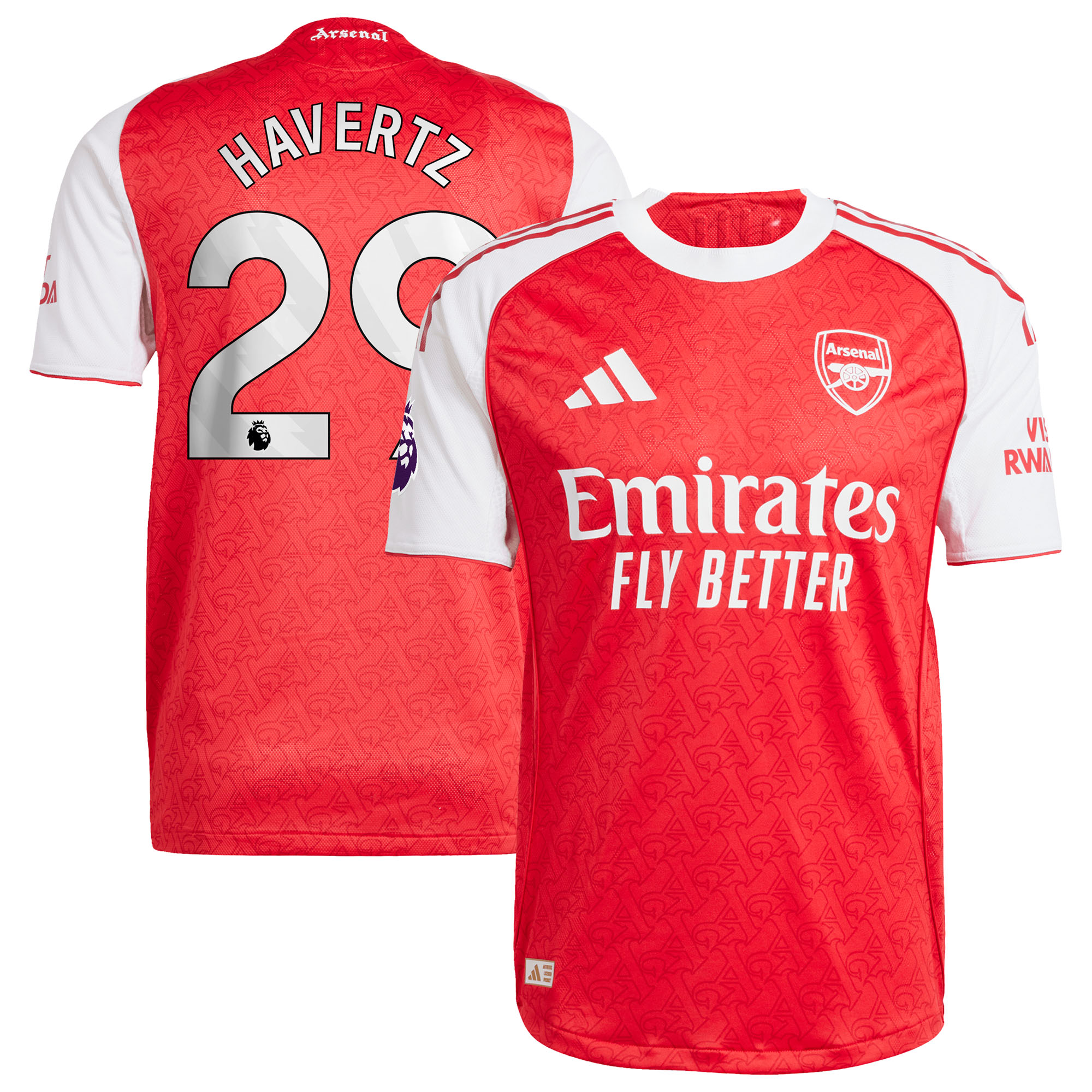 Kai Havertz Arsenal 2025/26 Home Player Jersey
