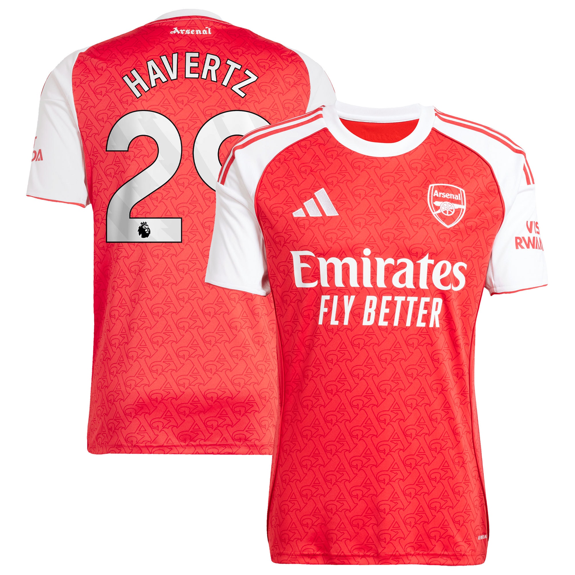 Kai Havertz Arsenal 2025/26 Home Player Jersey