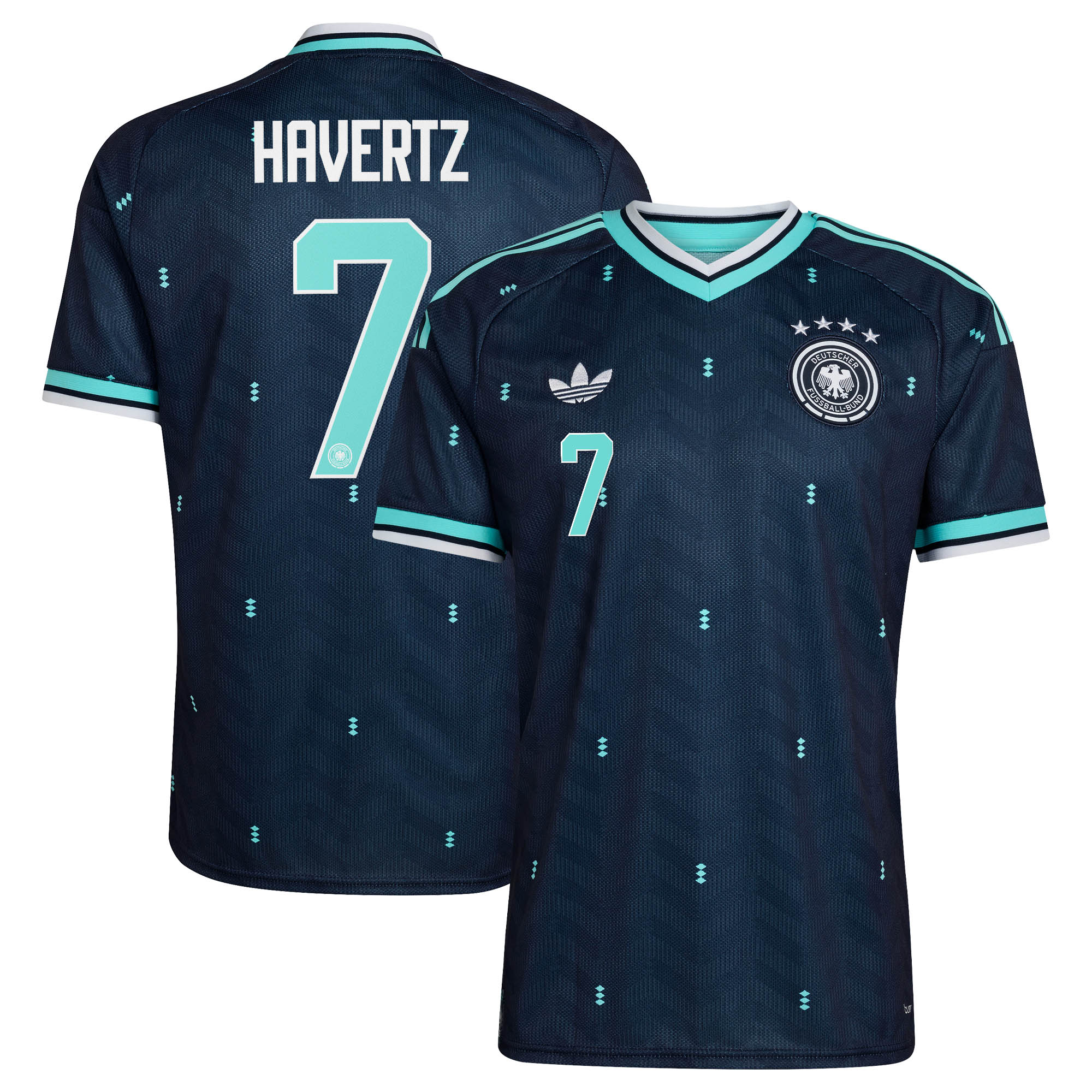 Kai Havertz Germany National Team 2026 Away Jersey
