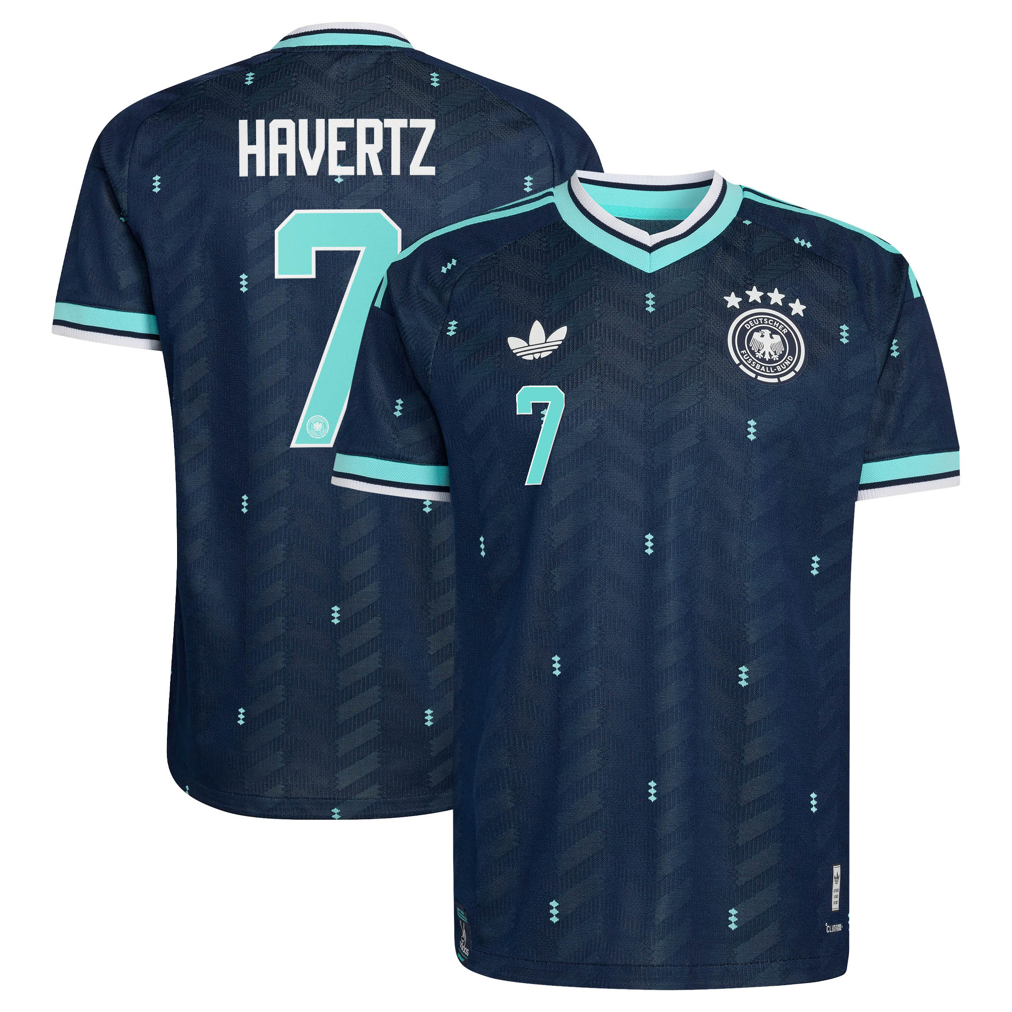 Kai Havertz Germany National Team 2026 Away On-Field Jersey