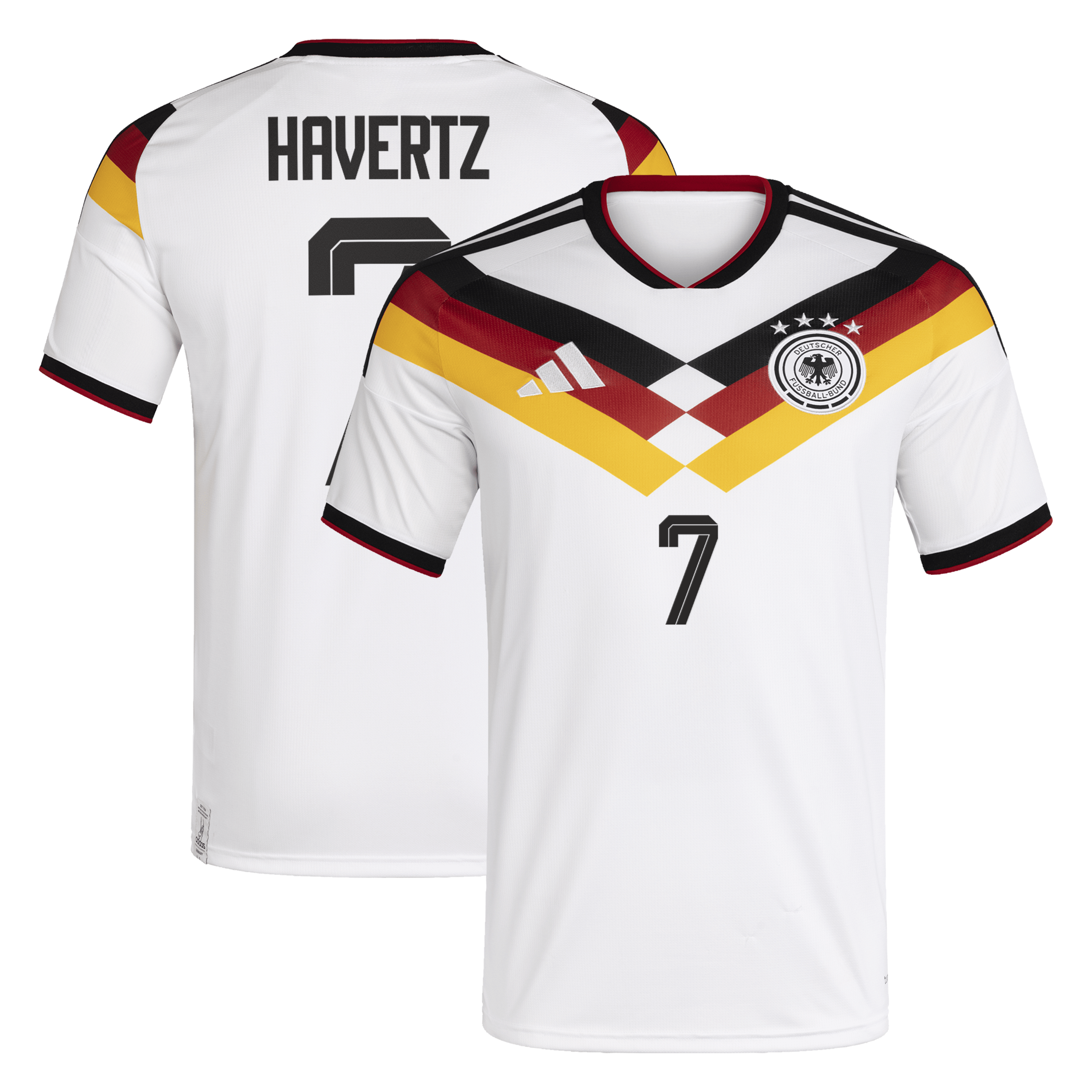 Kai Havertz Germany National Team 2026 Home Jersey