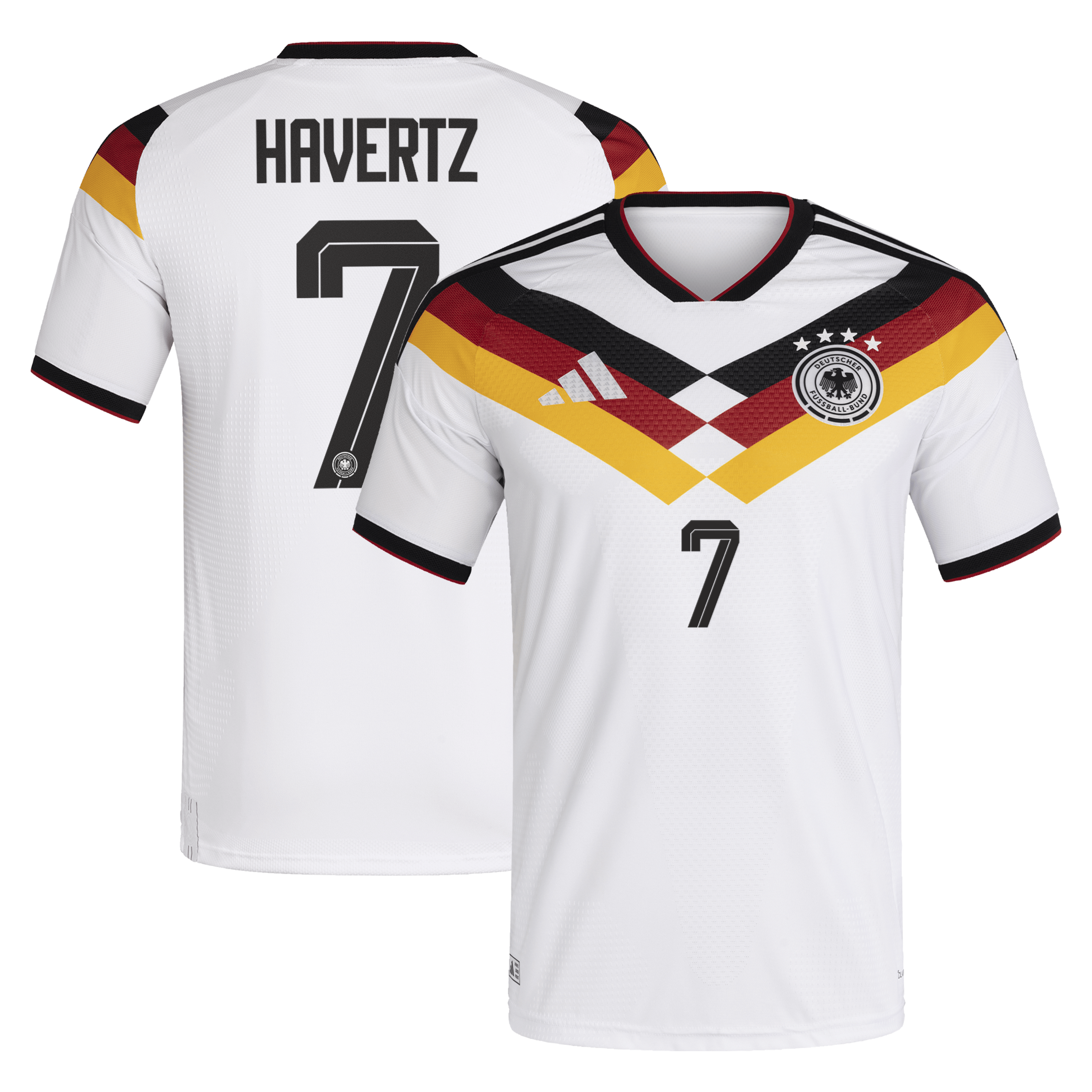 Kai Havertz Germany National Team 2026 Home Jersey