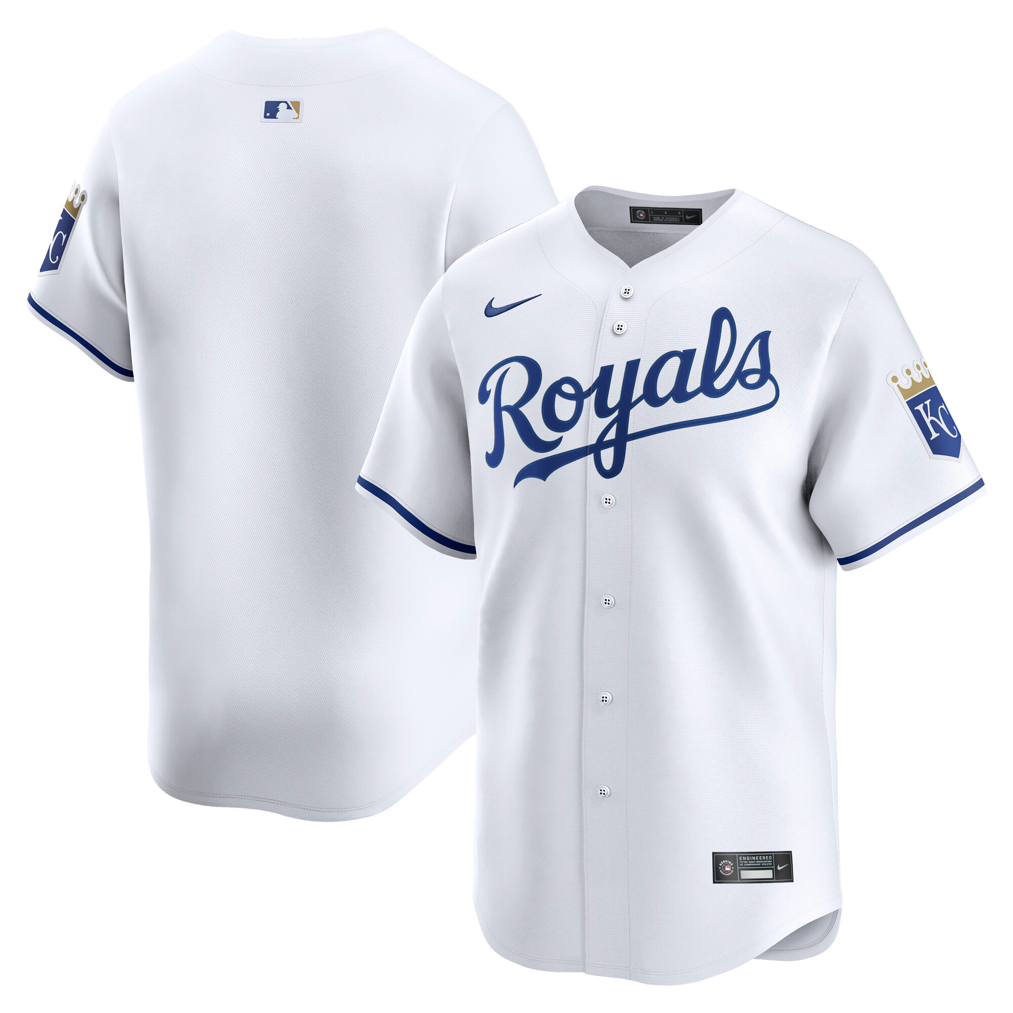 Kansas City Royals Home Limited Jersey - White