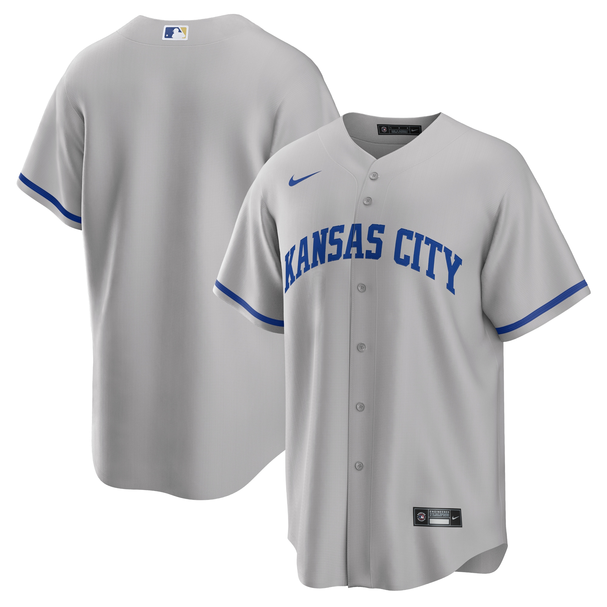 Kansas City Royals Road Team Jersey