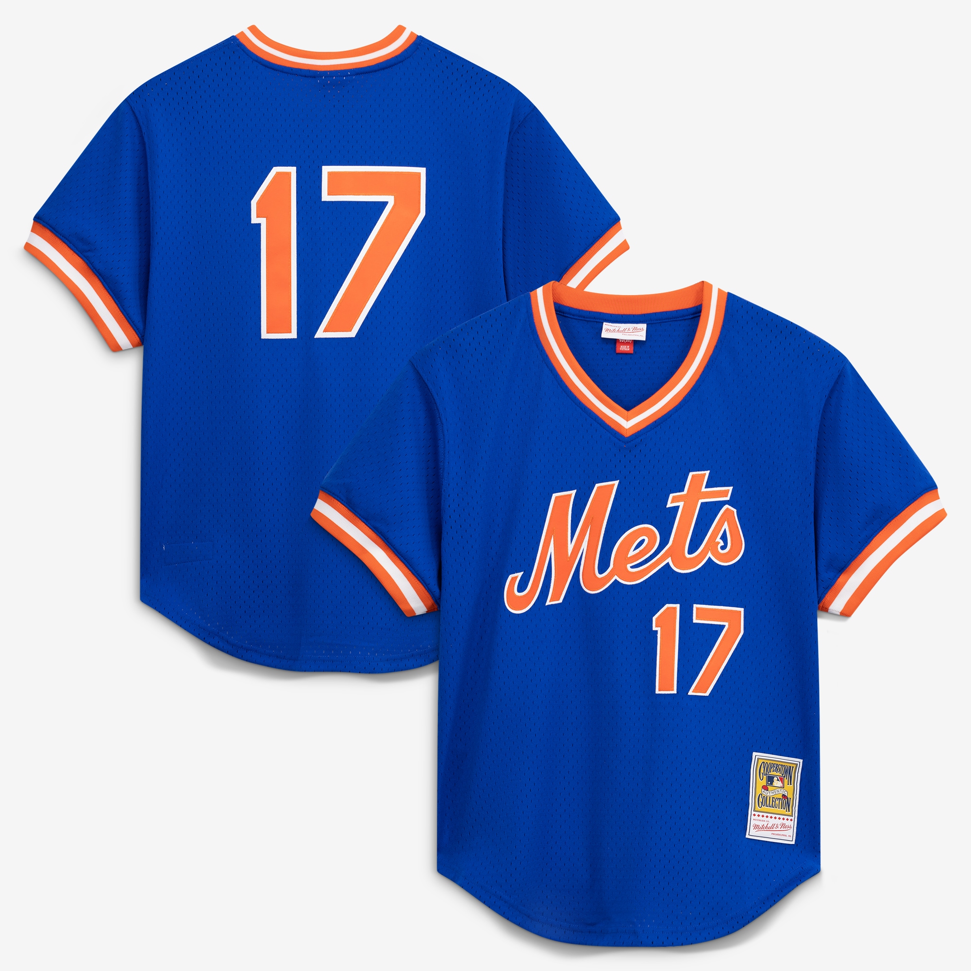 Keith Hernandez New York Mets Batting Practice Jersey - Royal