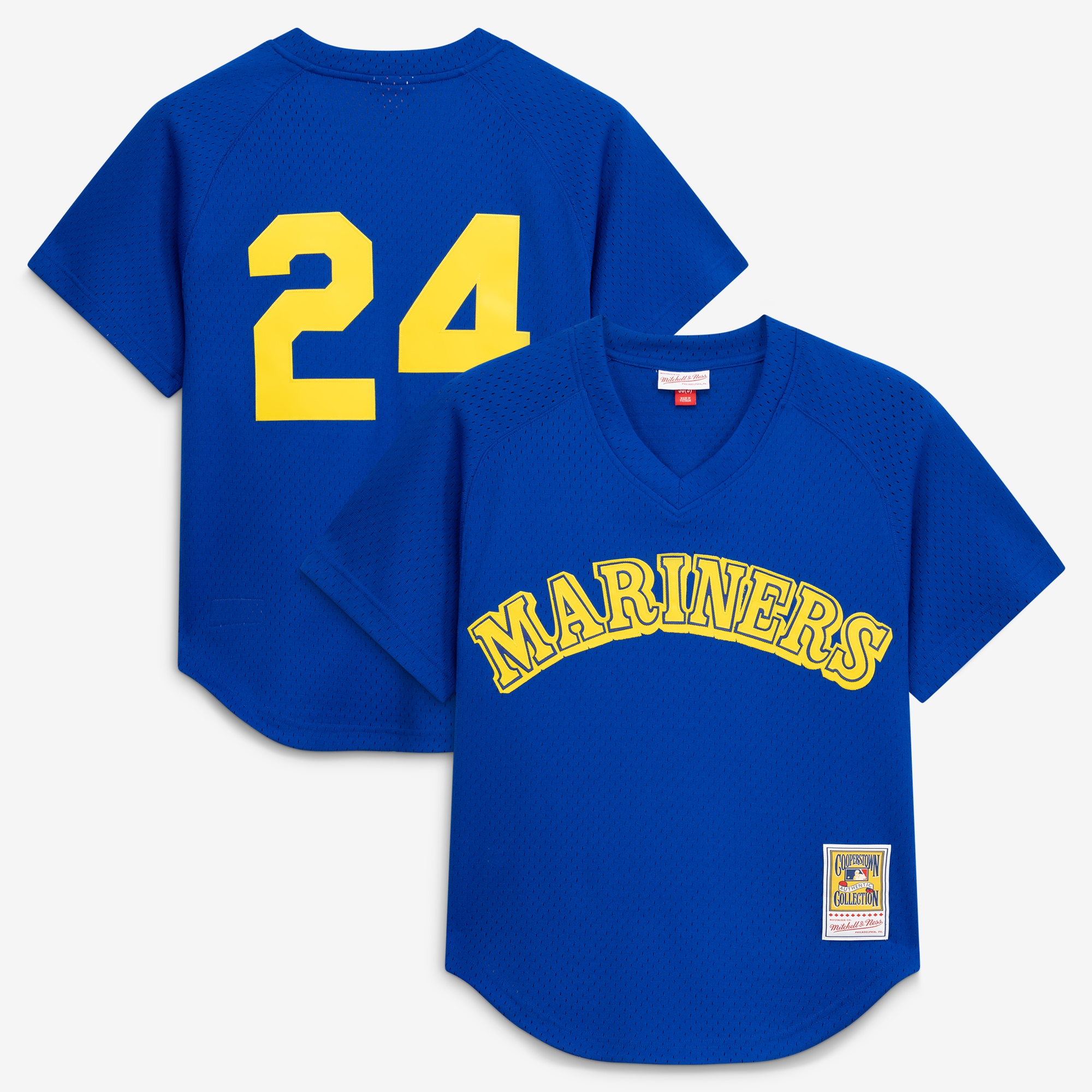 Ken Griffey Jr. Seattle Mariners Batting Practice Jersey - Royal