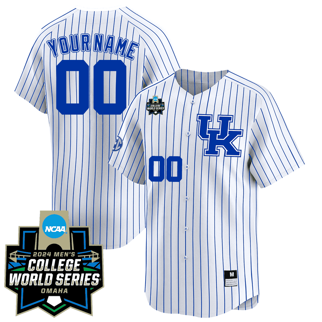 Kentucky Wildcats Jersey - 2024 College World Series