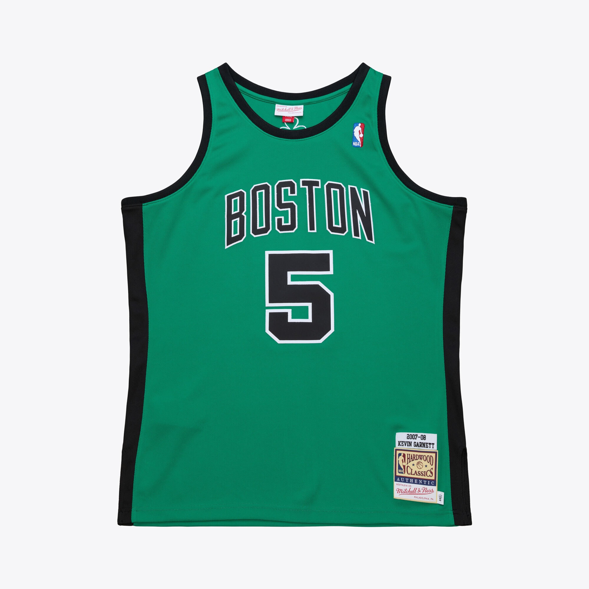 Kevin Garnett Boston Celtics 2007-08 Hardwood Classics Jersey - Kelly Green