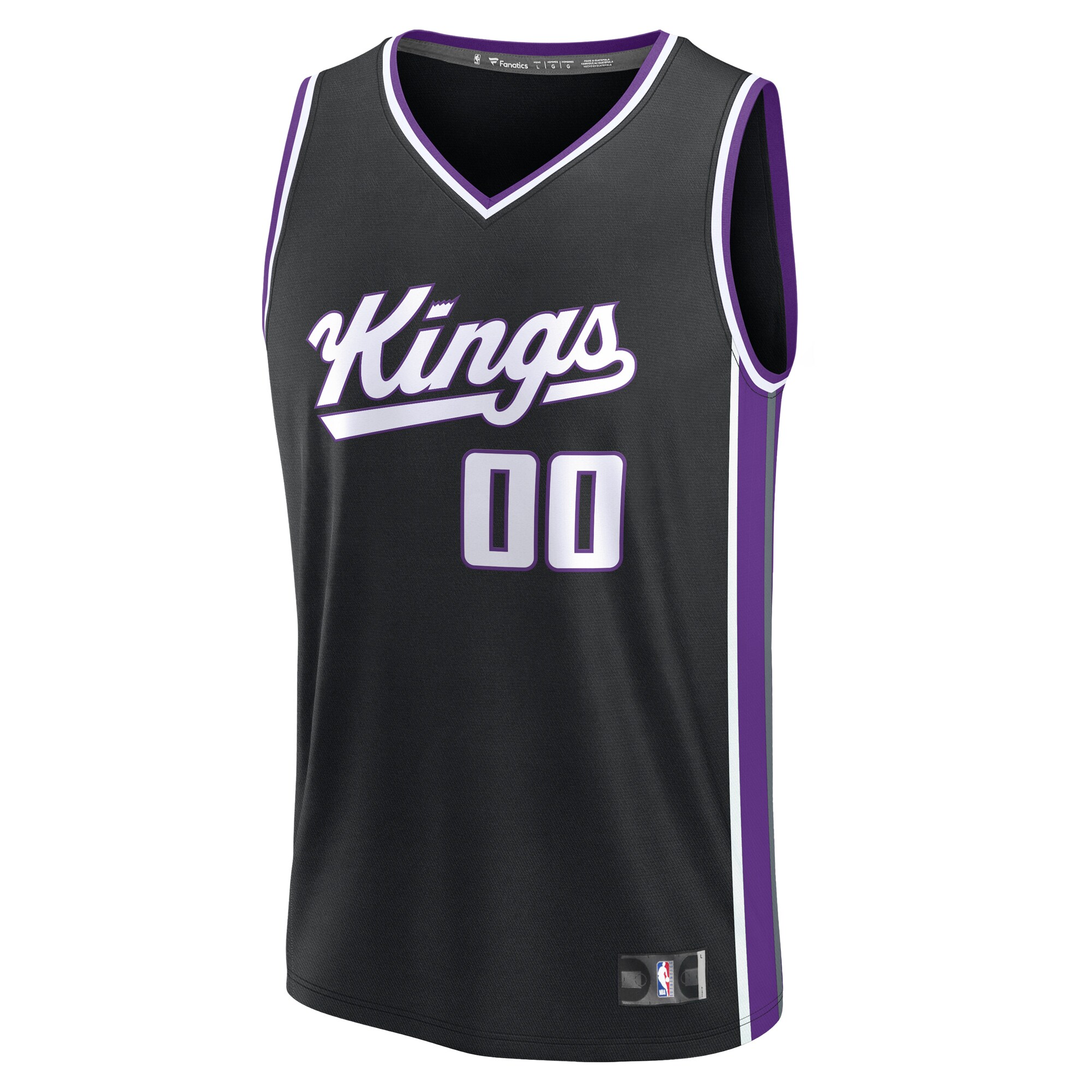 Alternative view of Kings Black Custom Jersey - Fanatics - Personalize Yours!