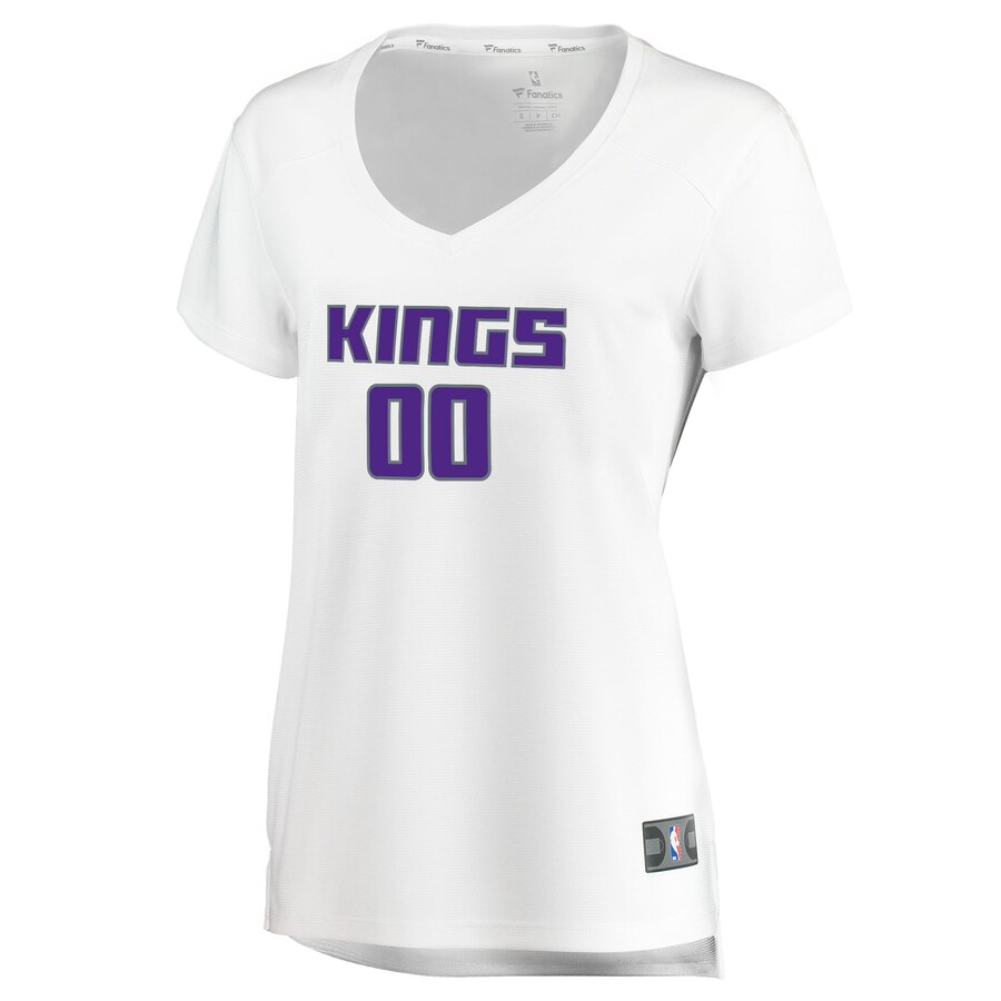 Alternative view of Kings Women’s Custom Jersey - Fanatics Kings Women’s White Jersey