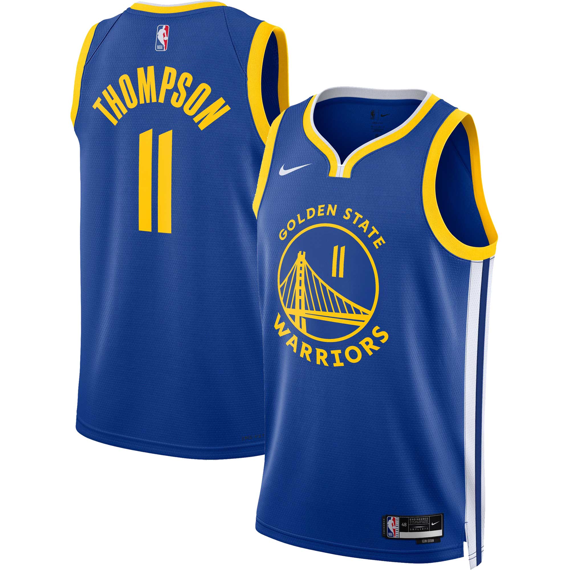 Klay Thompson Golden State Warriors Nike Unisex Swingman Jersey - Icon Edition - Royal