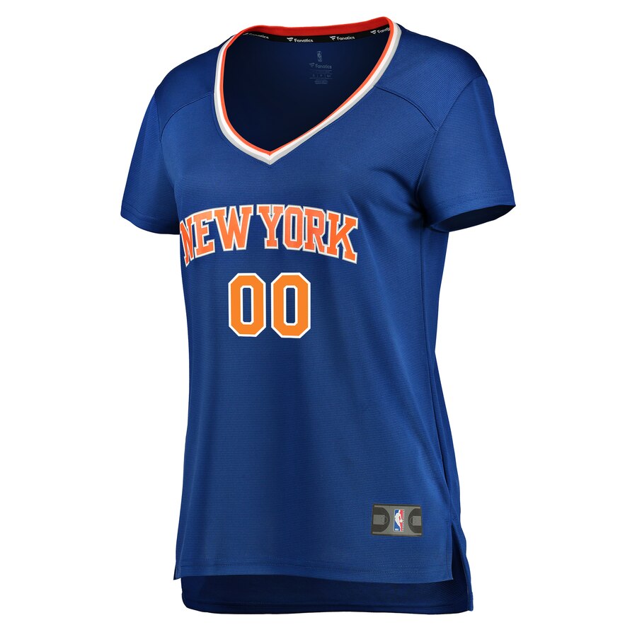 Alternative view of Knicks Blue Women’s Jersey - Fanatics - Personalized Replica