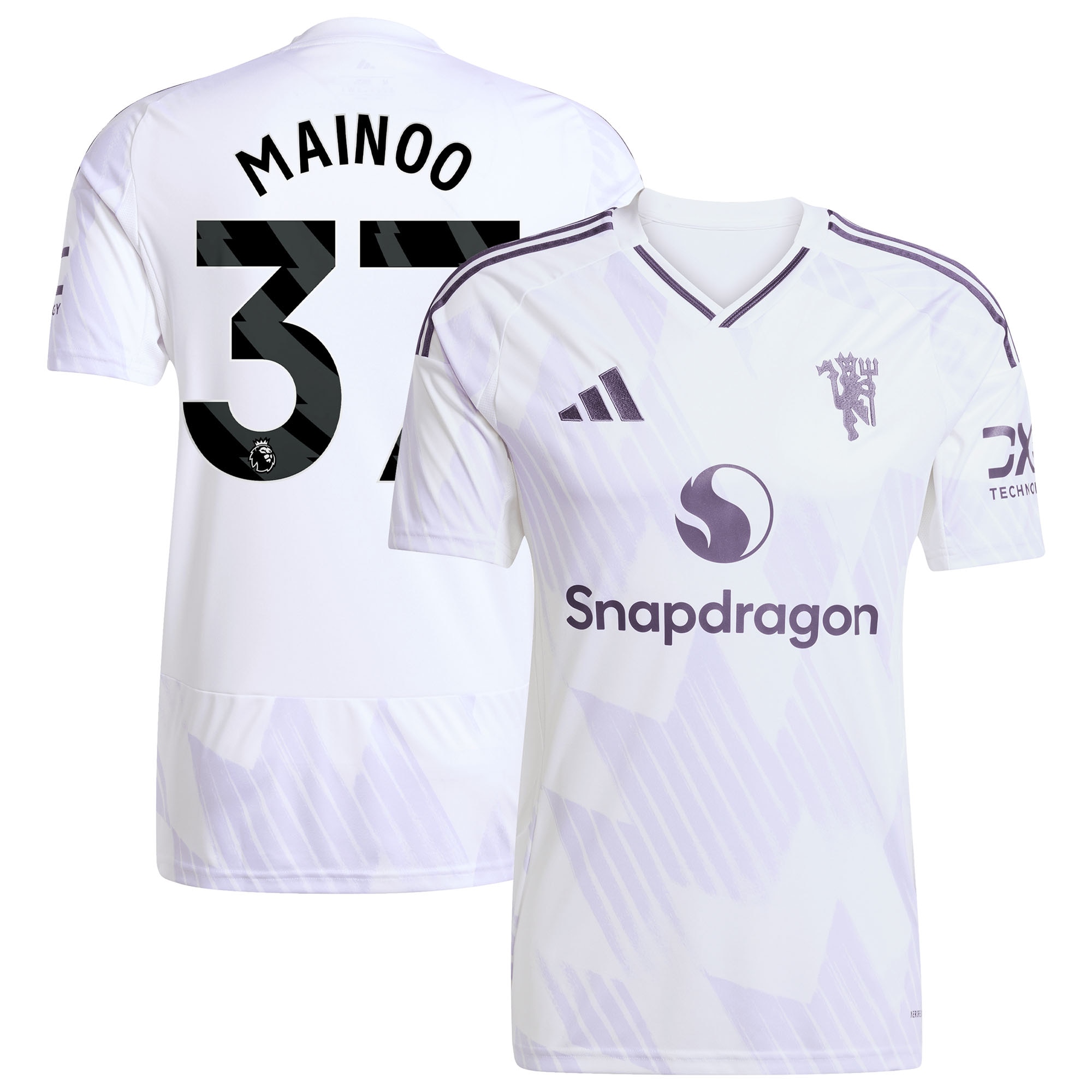 Kobbie Mainoo Manchester United 2025/26 Away Player Jersey