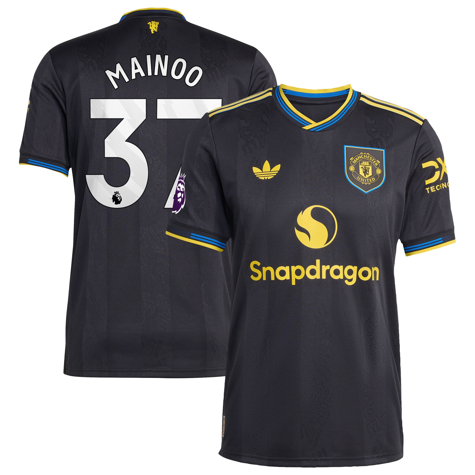 Kobbie Mainoo Manchester United 2025/26 Third Player Jersey