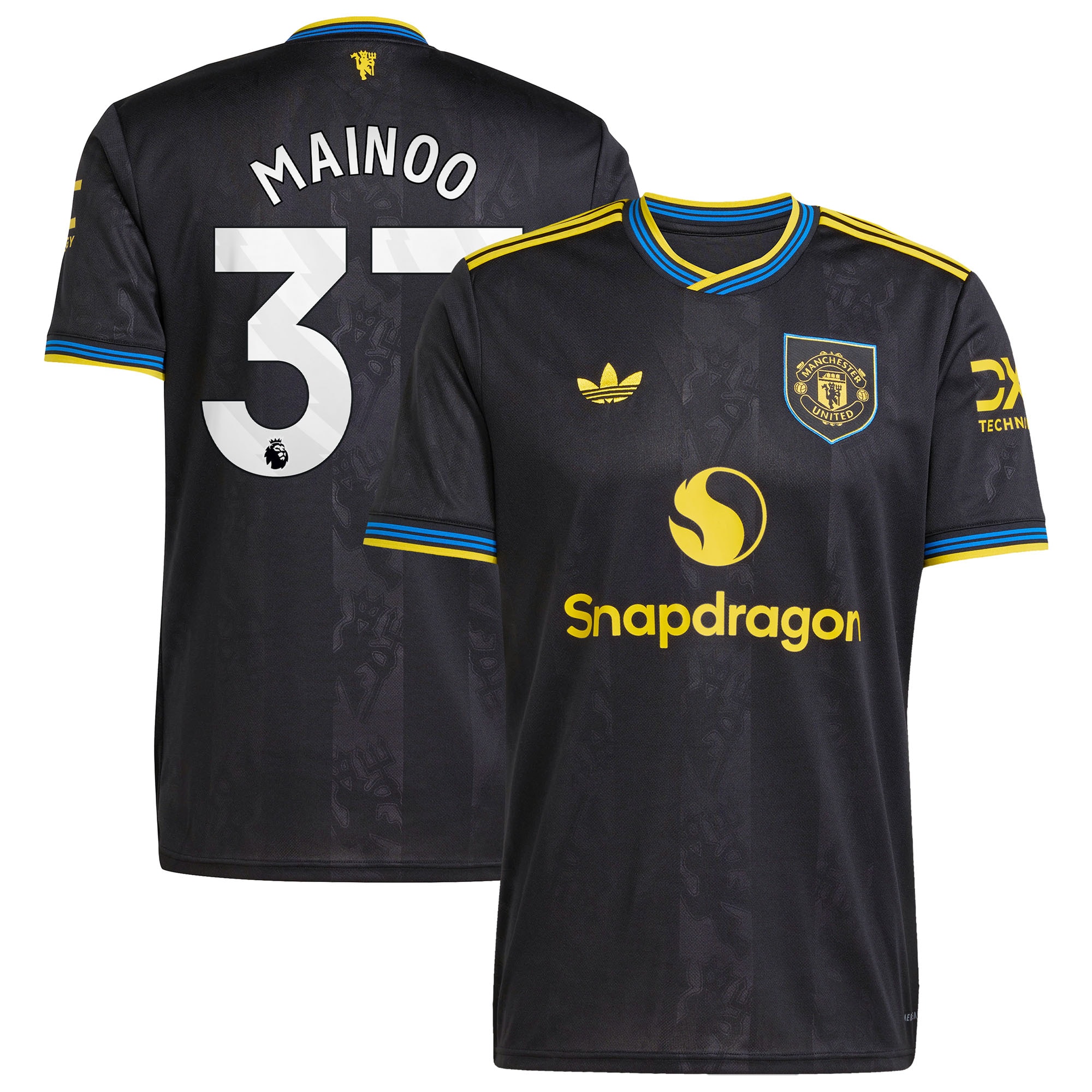 Kobbie Mainoo Manchester United 2025/26 Third Player Jersey