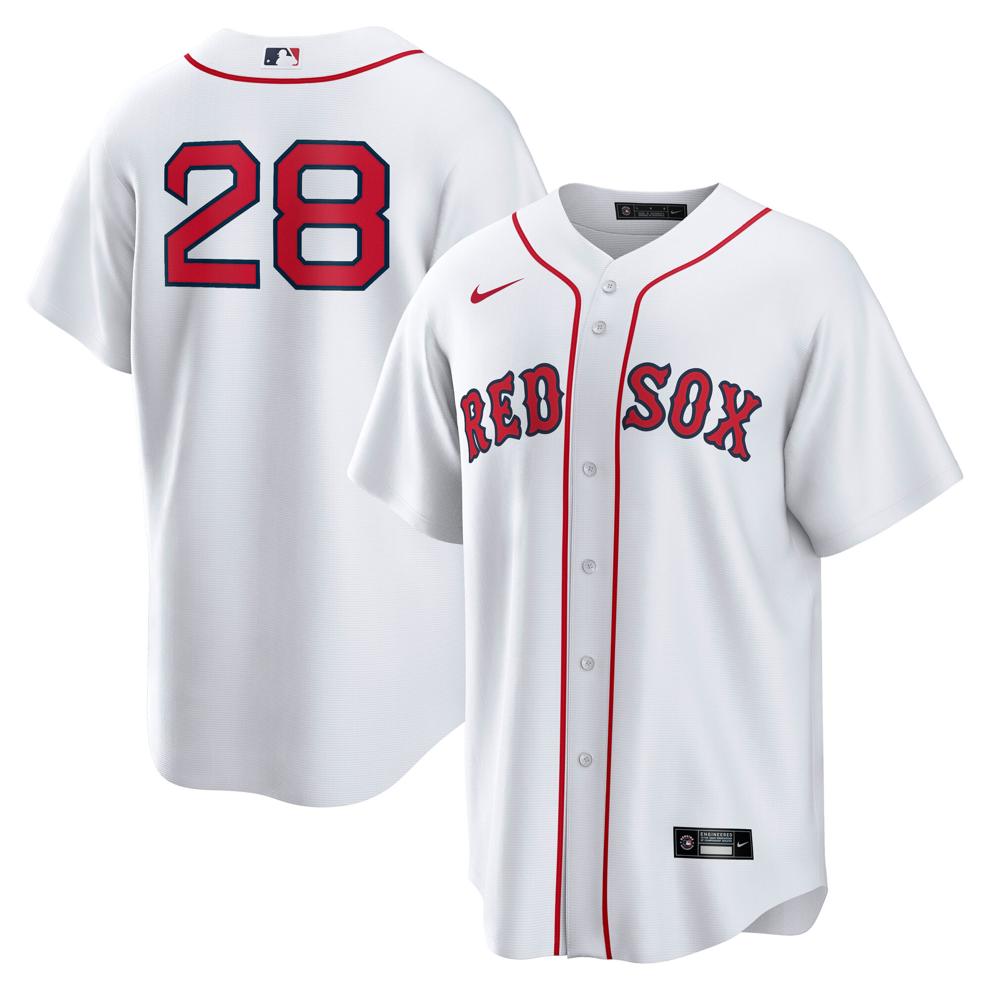 Kristian Campbell Boston Red Sox Home Jersey - White