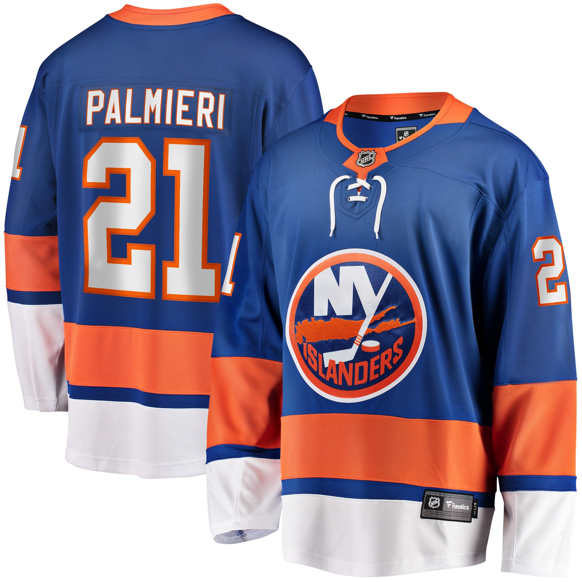 Kyle Palmieri New York Islanders Fanatics Home Breakaway Jersey - Royal