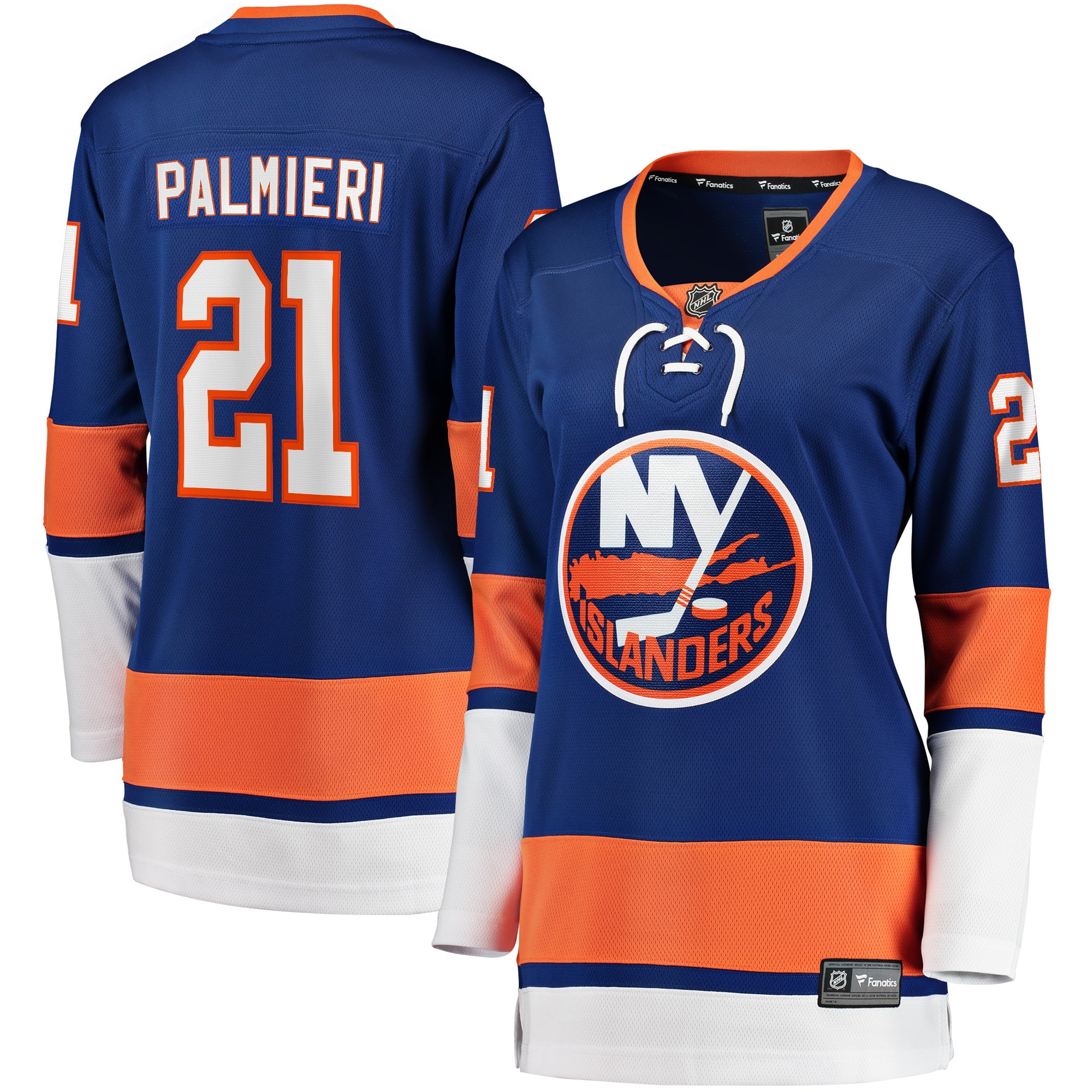 Kyle Palmieri New York Islanders Fanatics Women's Home Breakaway Jersey - Royal