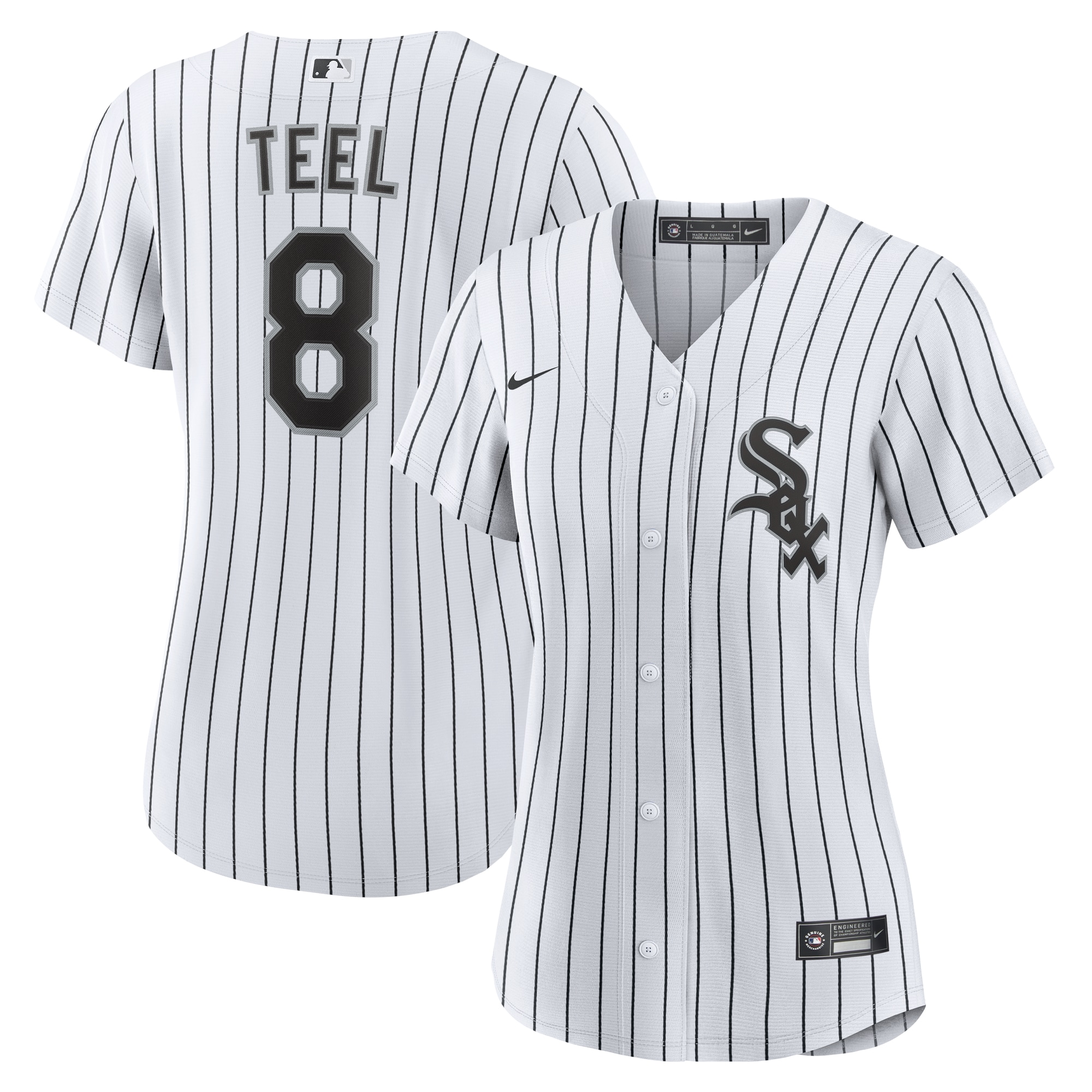 Kyle Teel Chicago White Sox Women's Home Jersey - White
