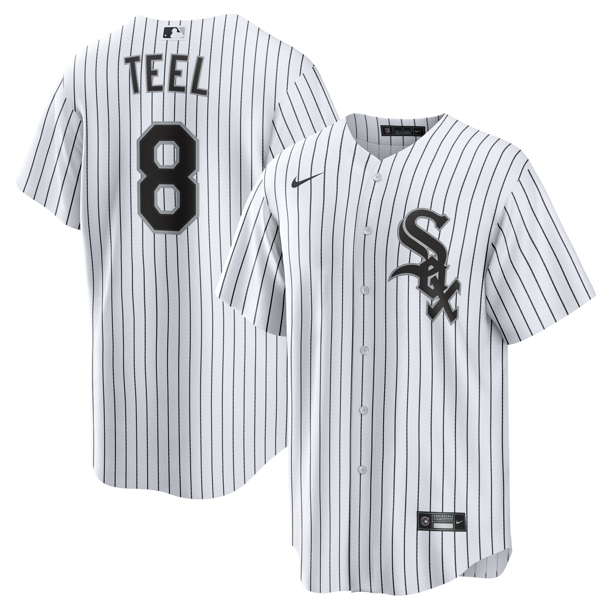 Kyle Teel Chicago White Sox Youth Home Jersey - White