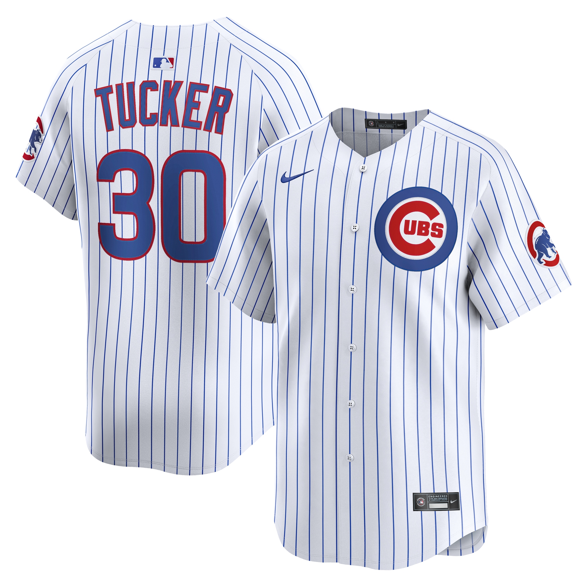Kyle Tucker Chicago Cubs Home Limited Player Jersey - White