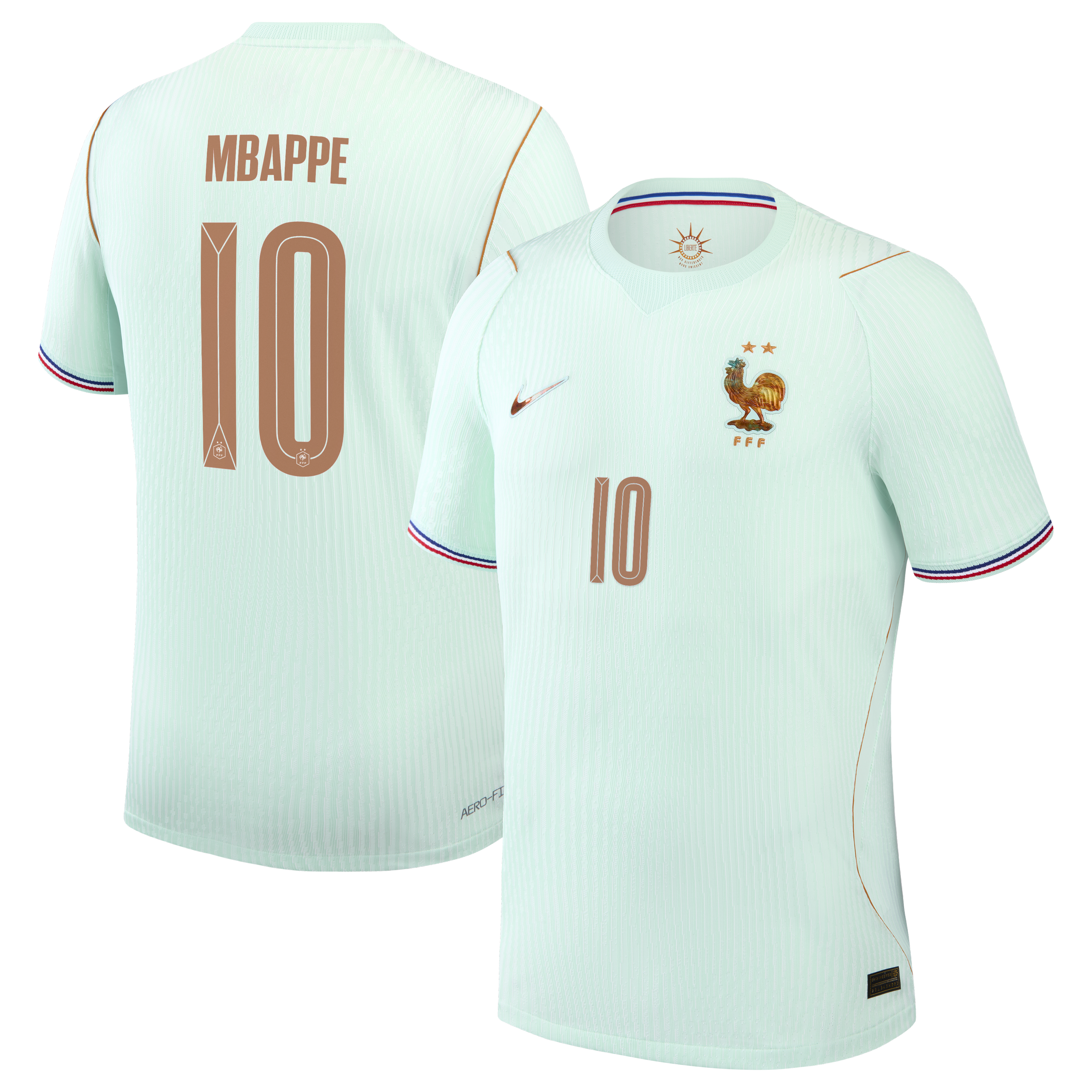 Kylian Mbappé France National Team 2026 Away Match Jersey